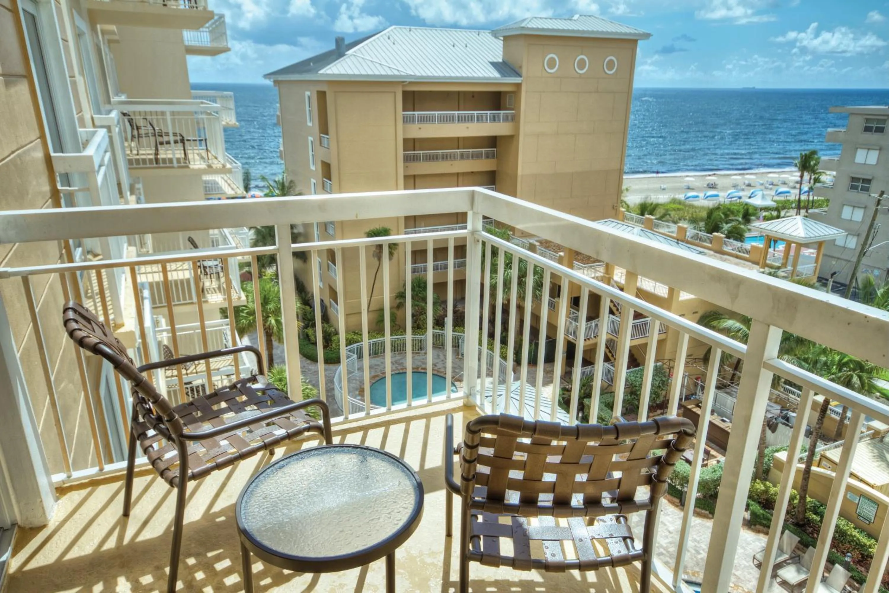 Balcony/Terrace in Club Wyndham Royal Vista