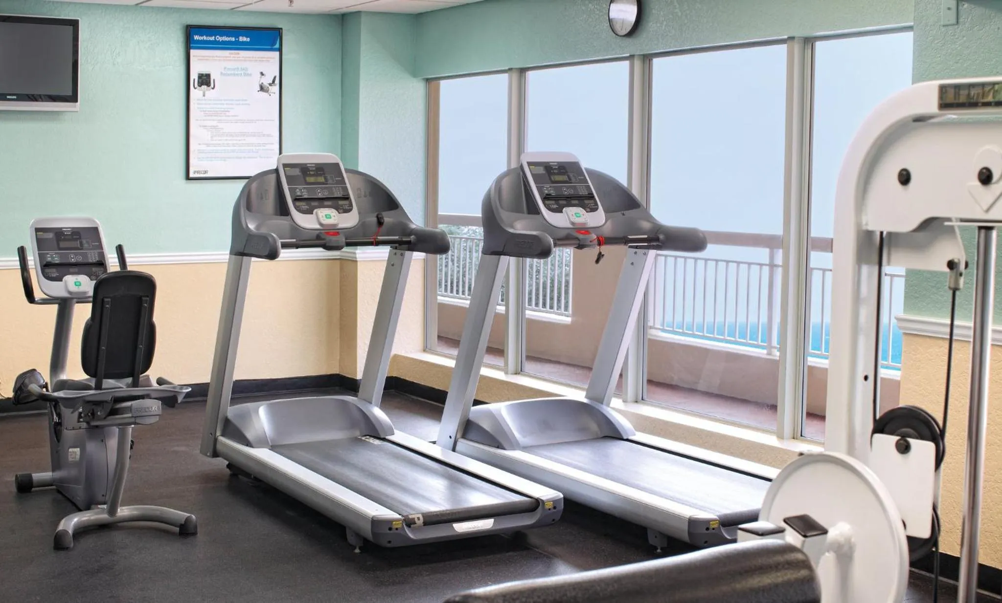 Fitness centre/facilities in Club Wyndham Royal Vista