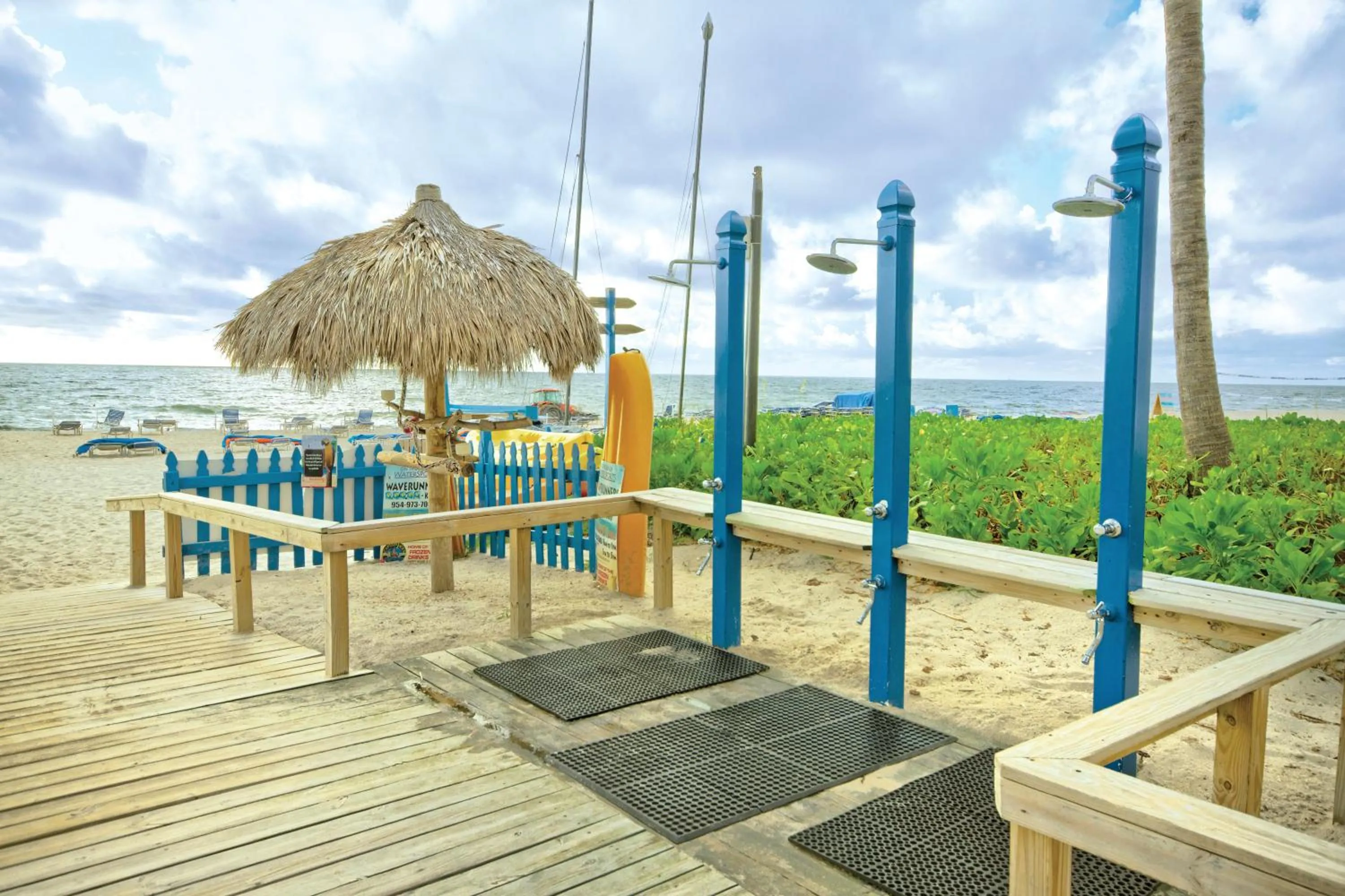 Shower in Club Wyndham Royal Vista