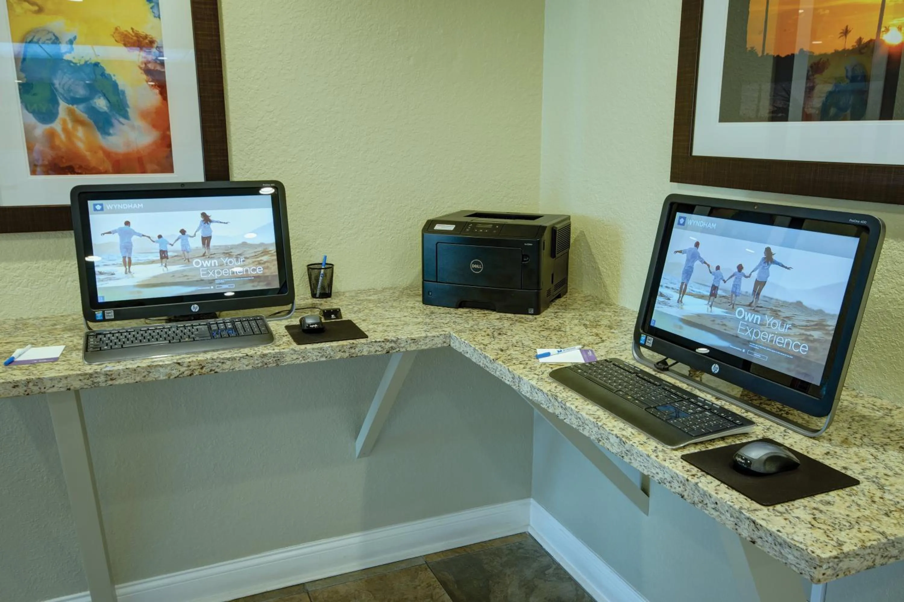 Business facilities in Club Wyndham Royal Vista