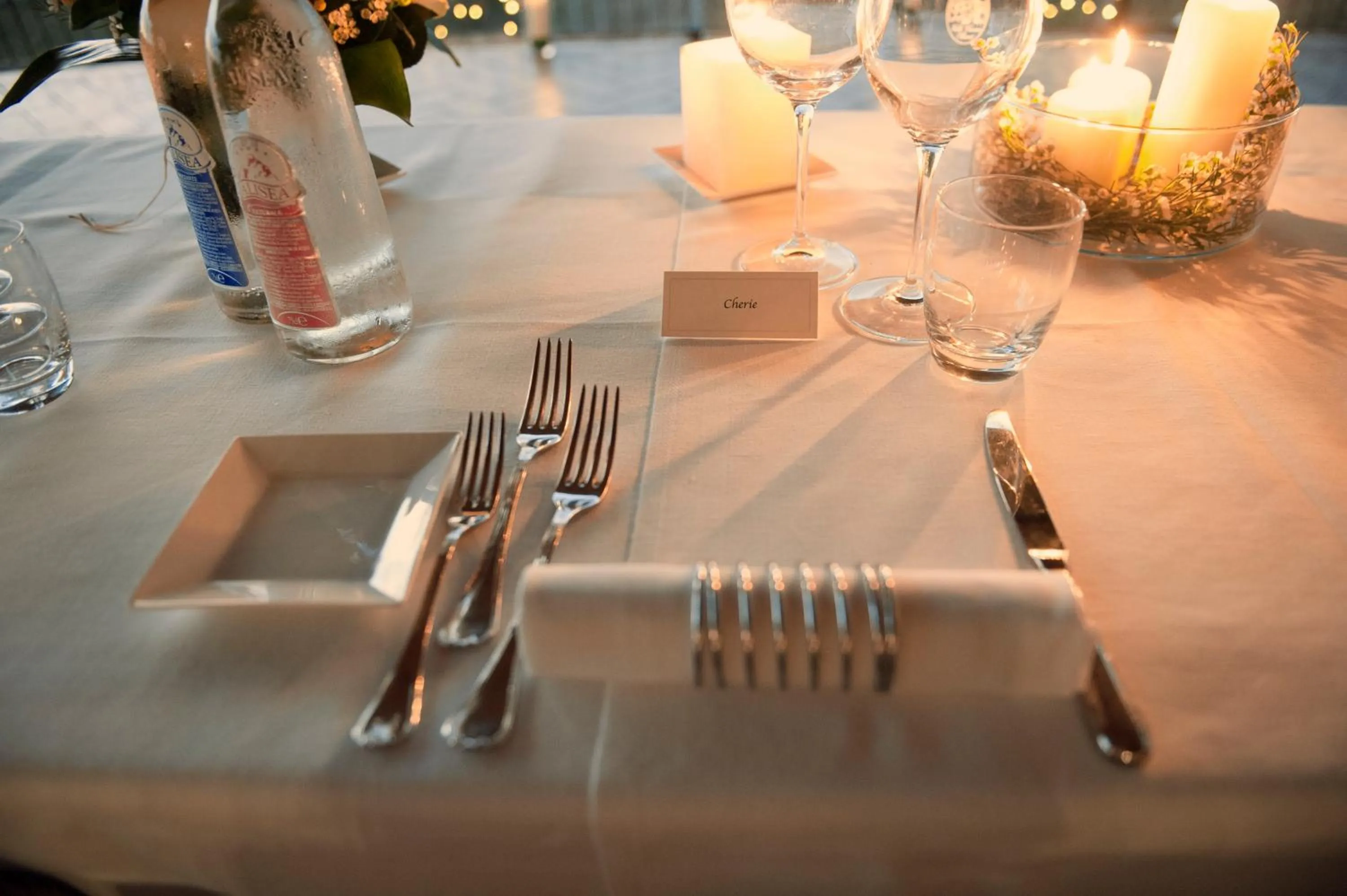 Restaurant/places to eat in Villa Curina Resort