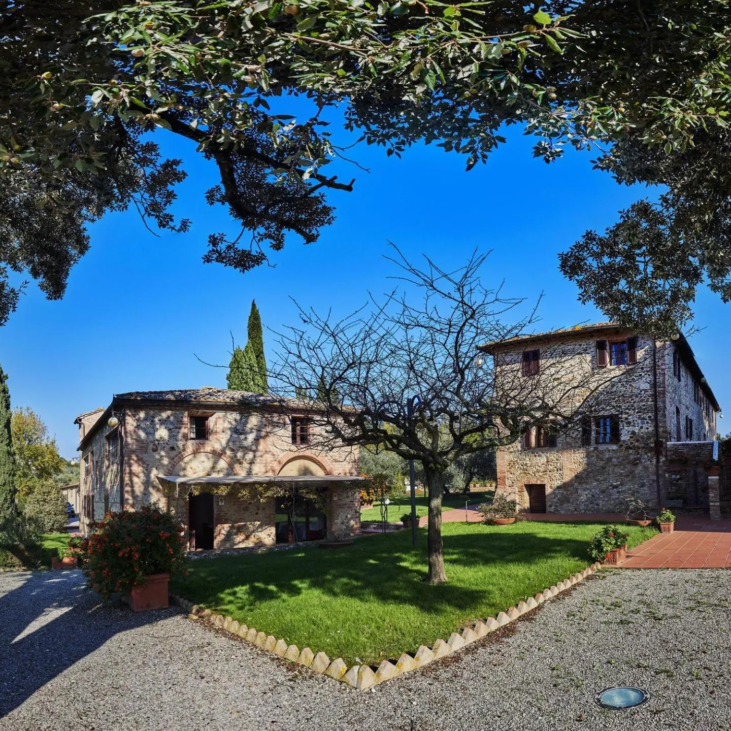 Property building in Villa Curina Resort