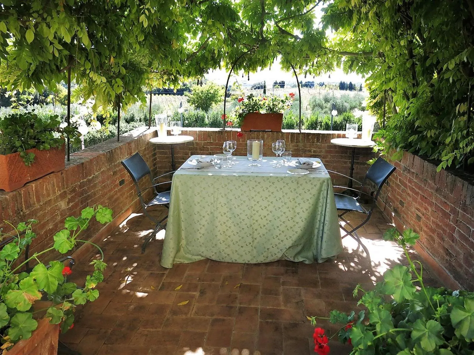 Balcony/Terrace in Villa Curina Resort