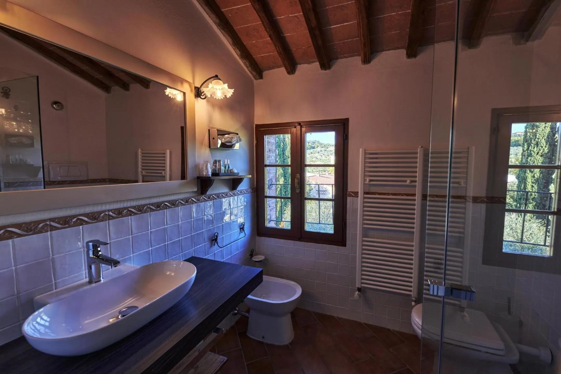 Bathroom in Villa Curina Resort