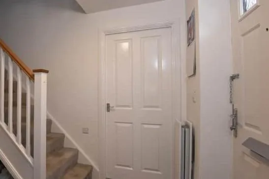 Property building in Beautiful En-suite room with stairs