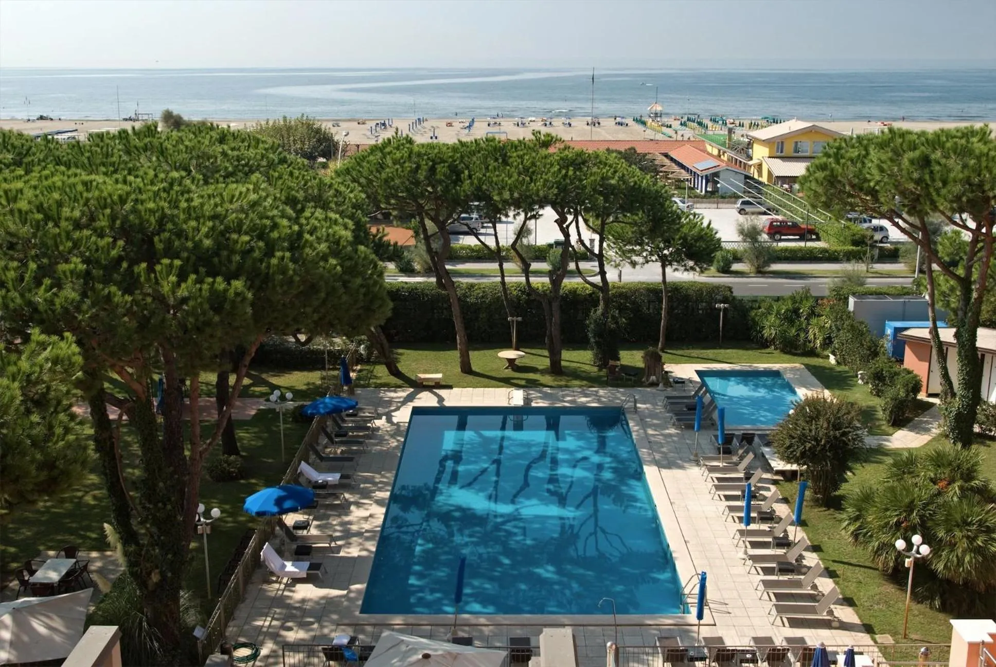 View (from property/room) in Versilia Palace Hotel