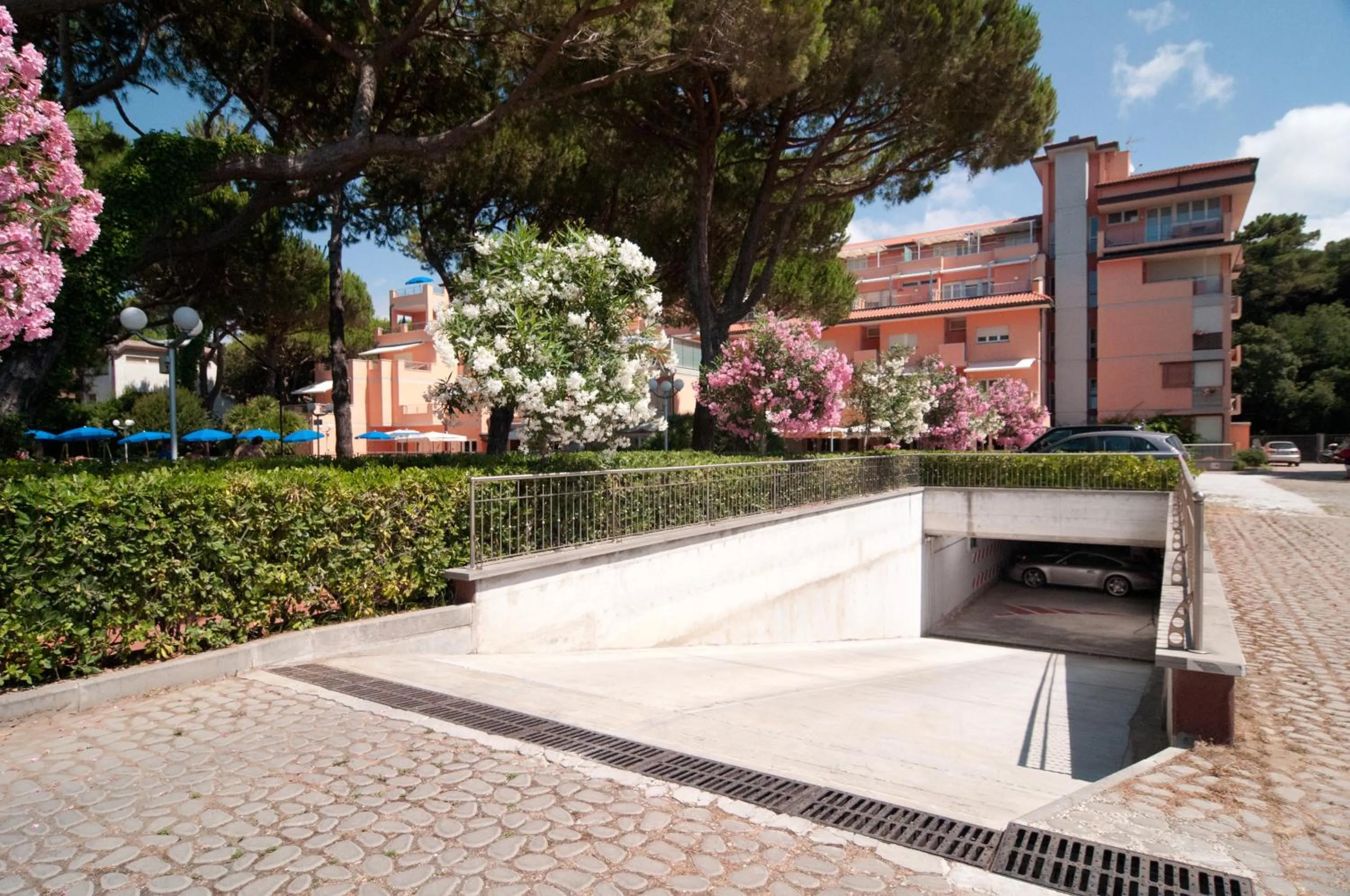 Decorative detail in Versilia Palace Hotel