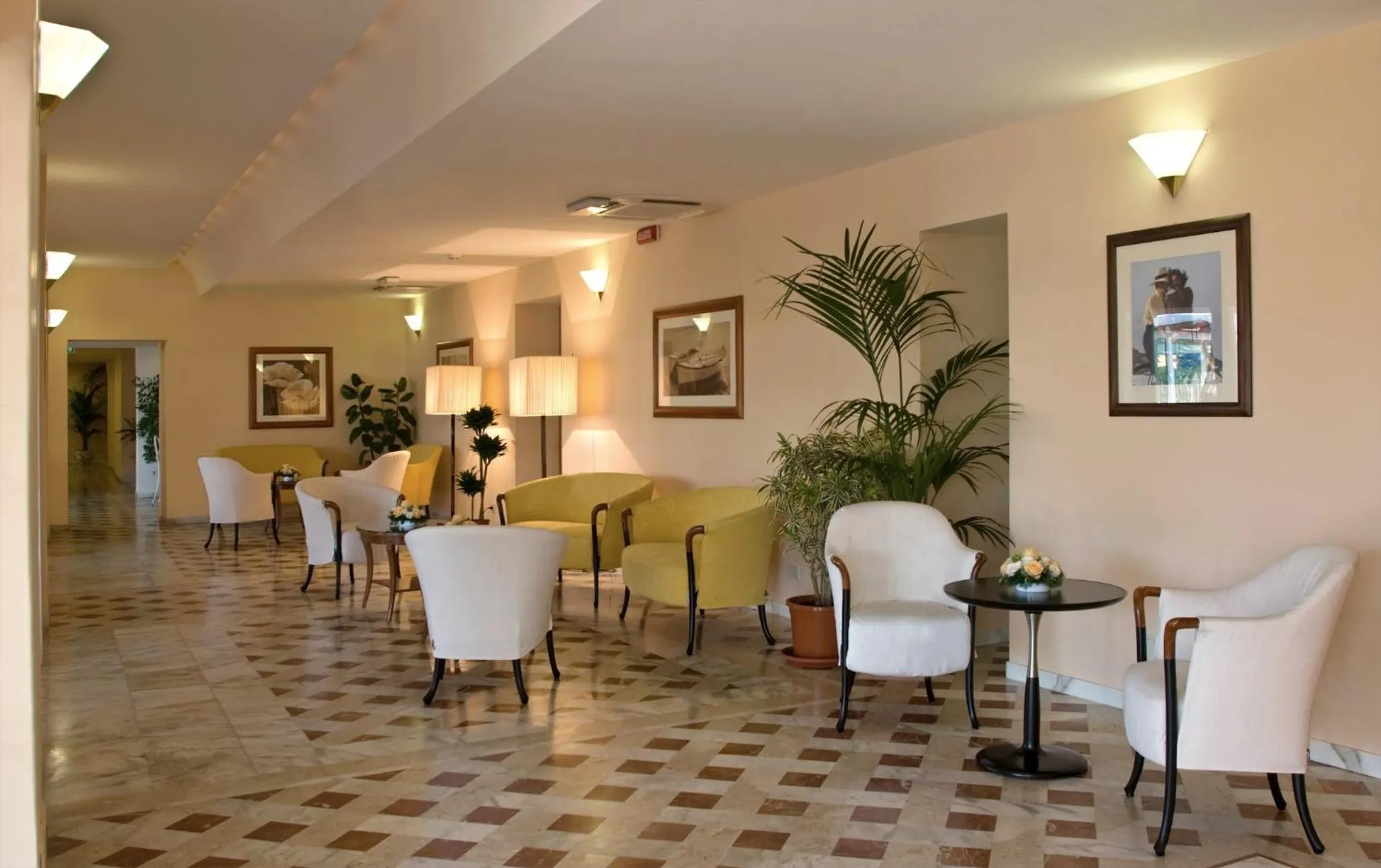 Lobby or reception in Versilia Palace Hotel