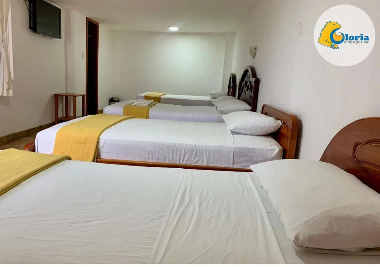 Bedroom, Bed in Gloria - Galápagos Inn