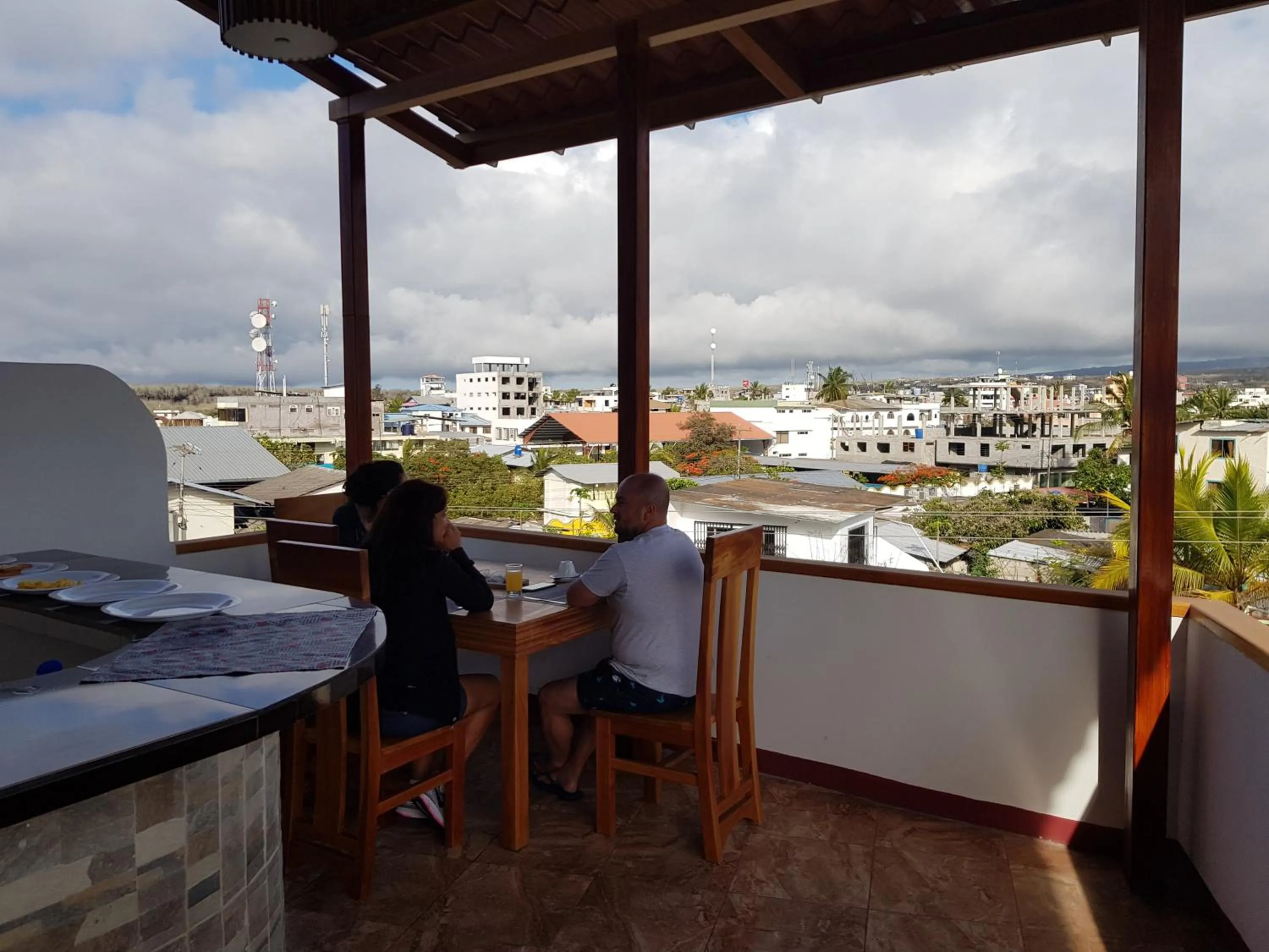 Restaurant/places to eat in Gloria - Galápagos Inn