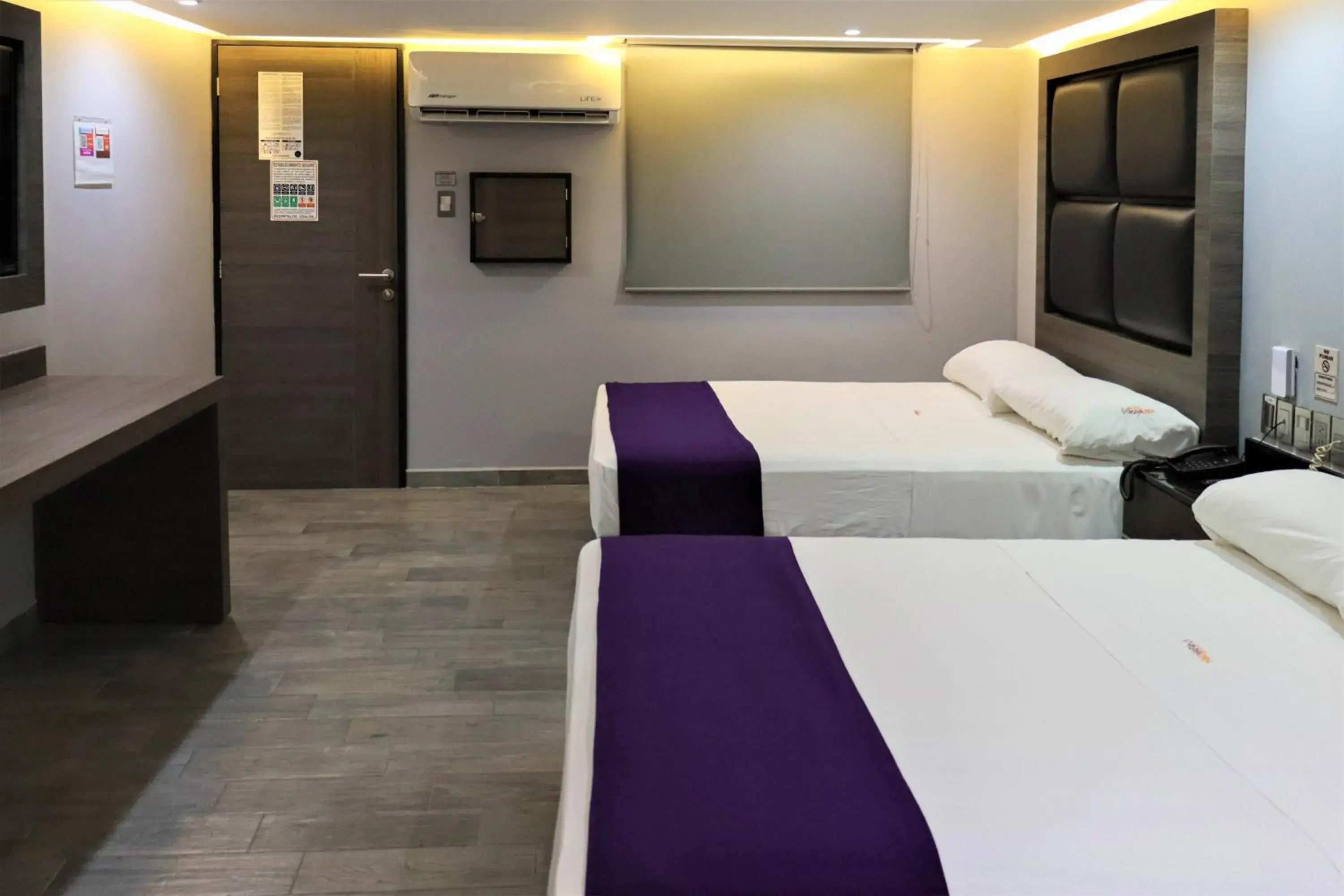 Standard Double Room in Auto-Hotel Playa Linda Standard Double Room in Auto-Hotel Playa Linda