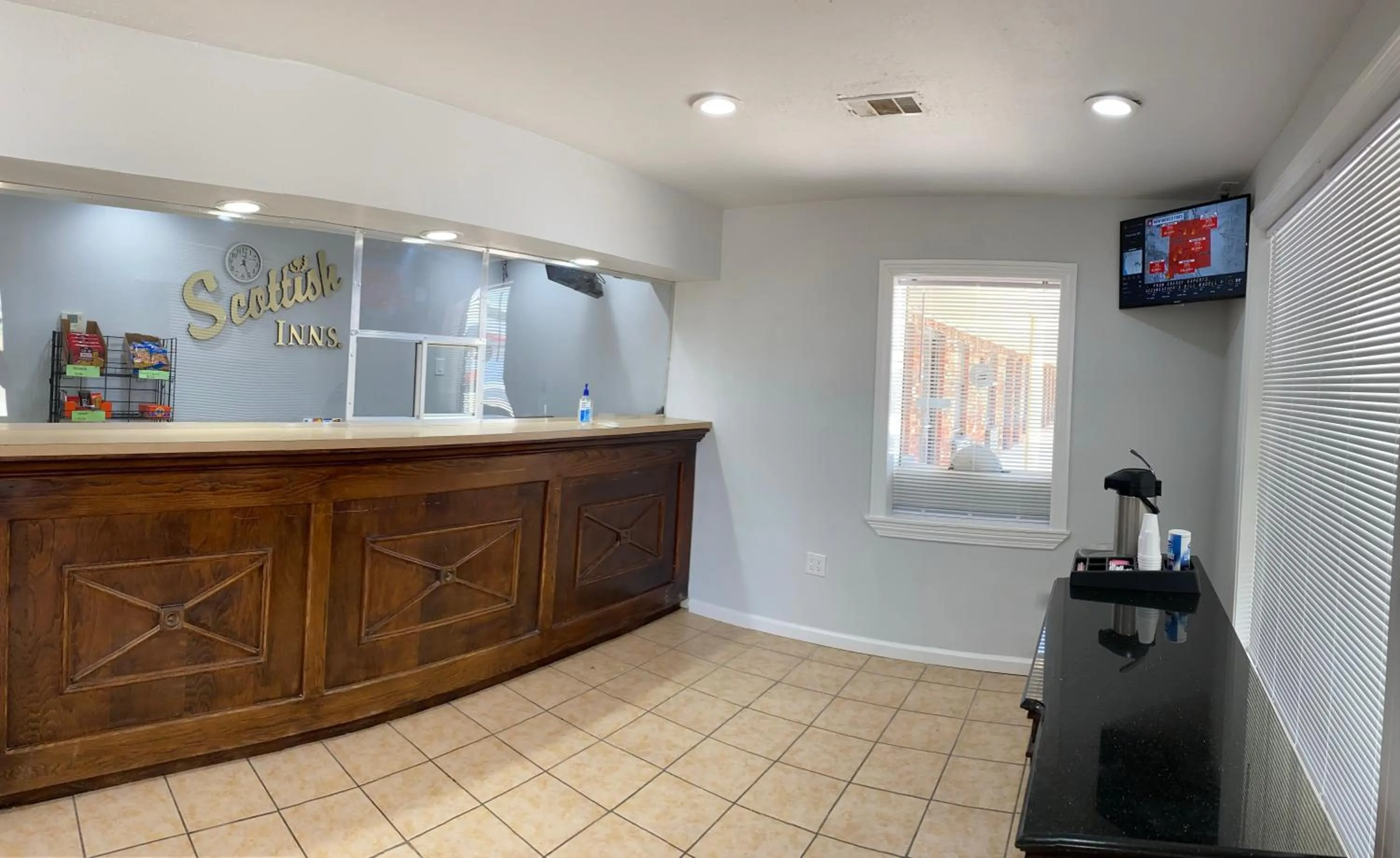 Lobby or reception in Scottish inns Jonesboro