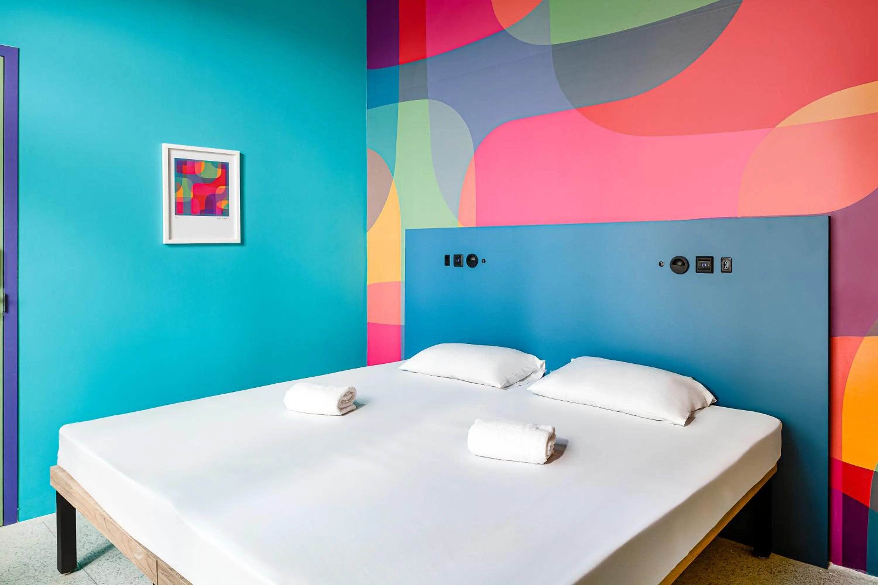 Bed in JO&JOE Rio de Janeiro Largo do Boticario