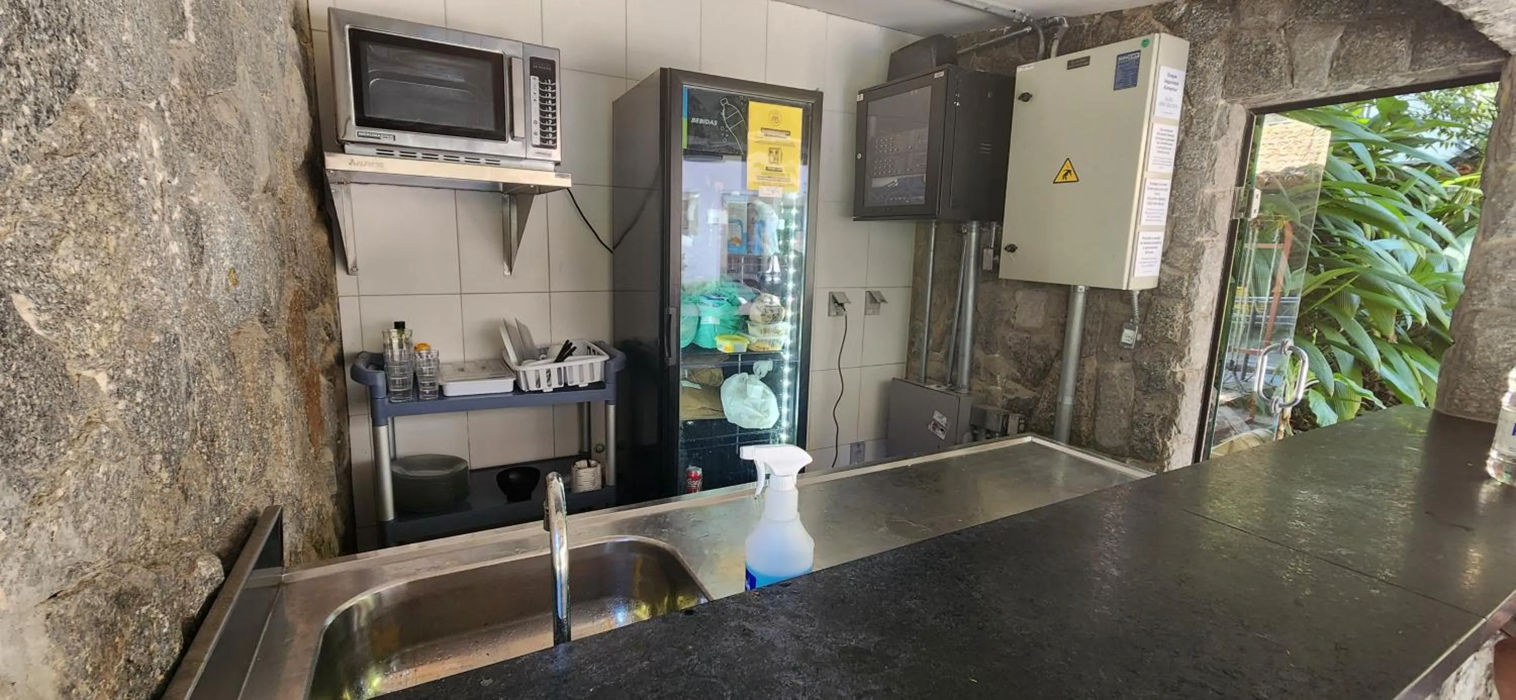 Kitchen or kitchenette in JO&JOE Rio de Janeiro Largo do Boticario