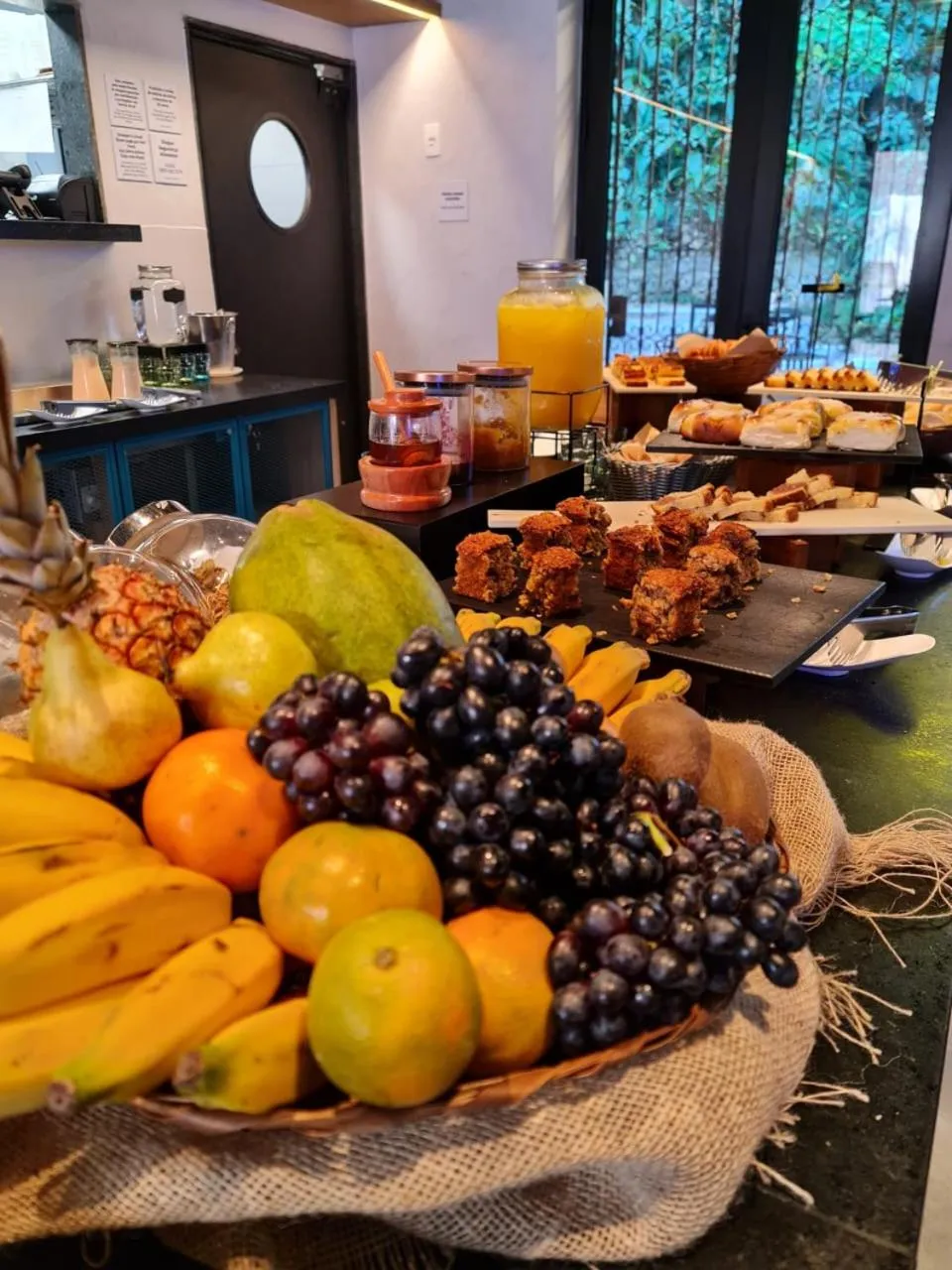 Breakfast in JO&JOE Rio de Janeiro Largo do Boticario