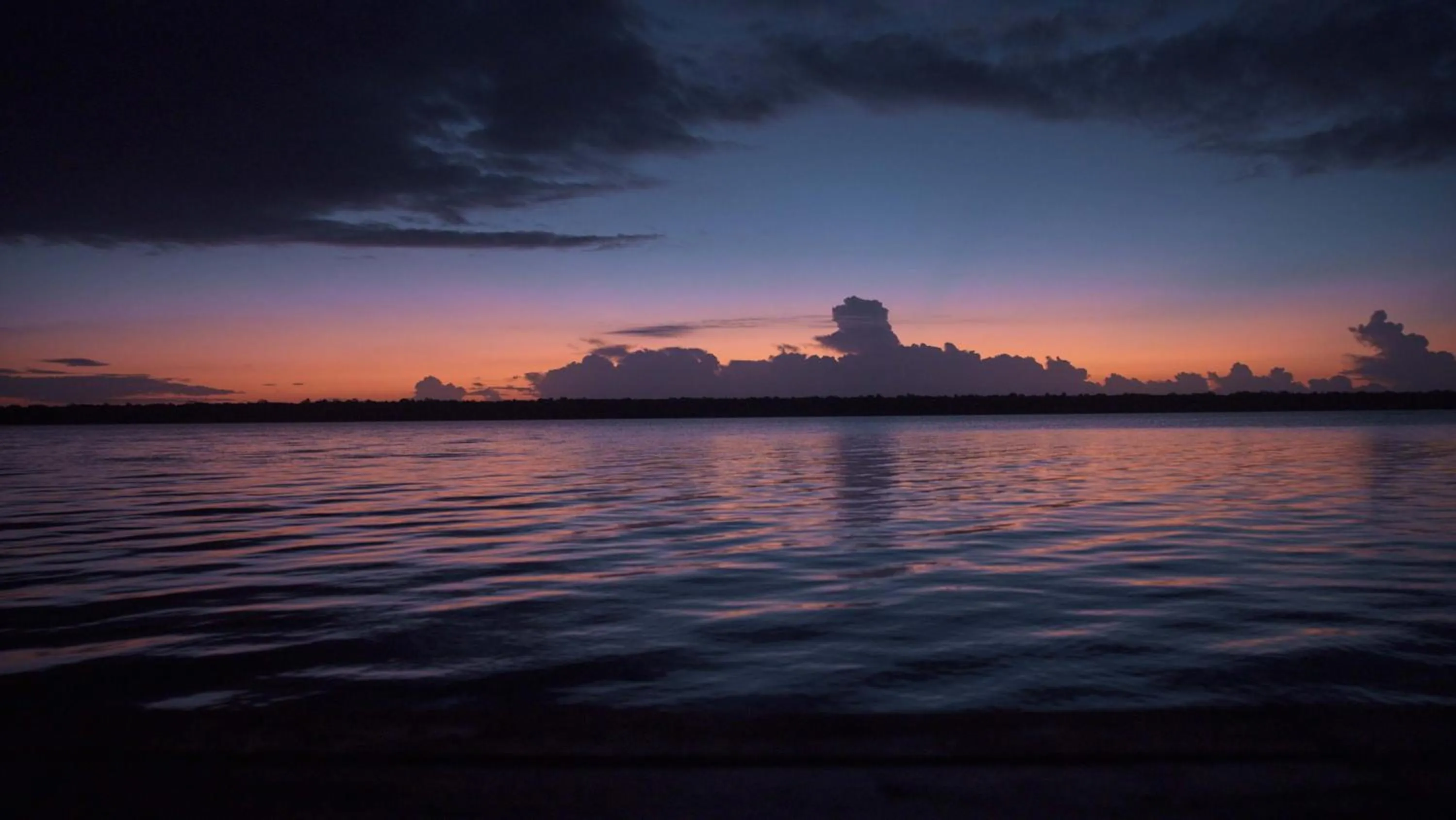 Natural landscape in Kapok Bacalar - Plant Based Hotel