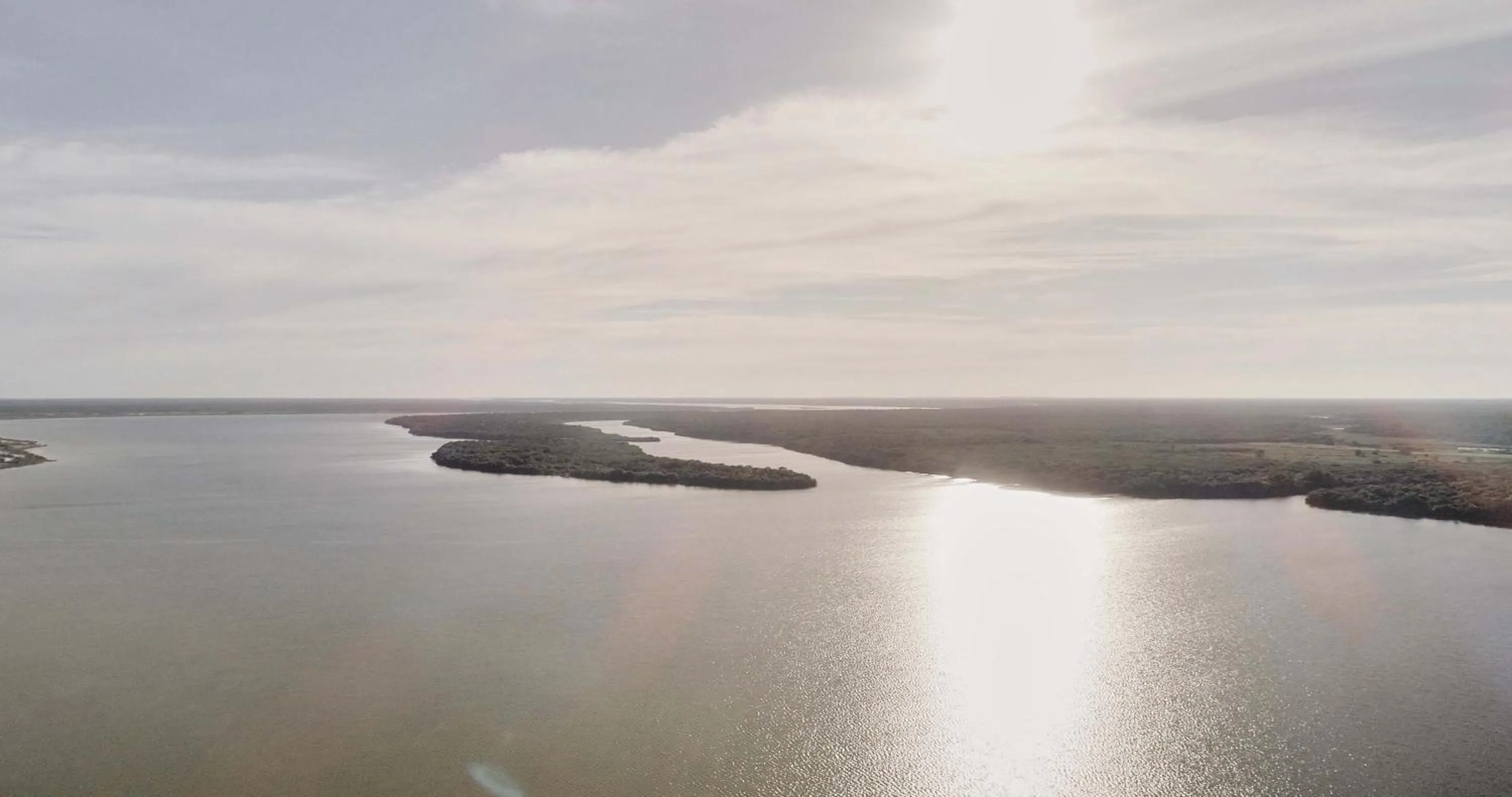 Natural landscape in Kapok Bacalar - Plant Based Hotel