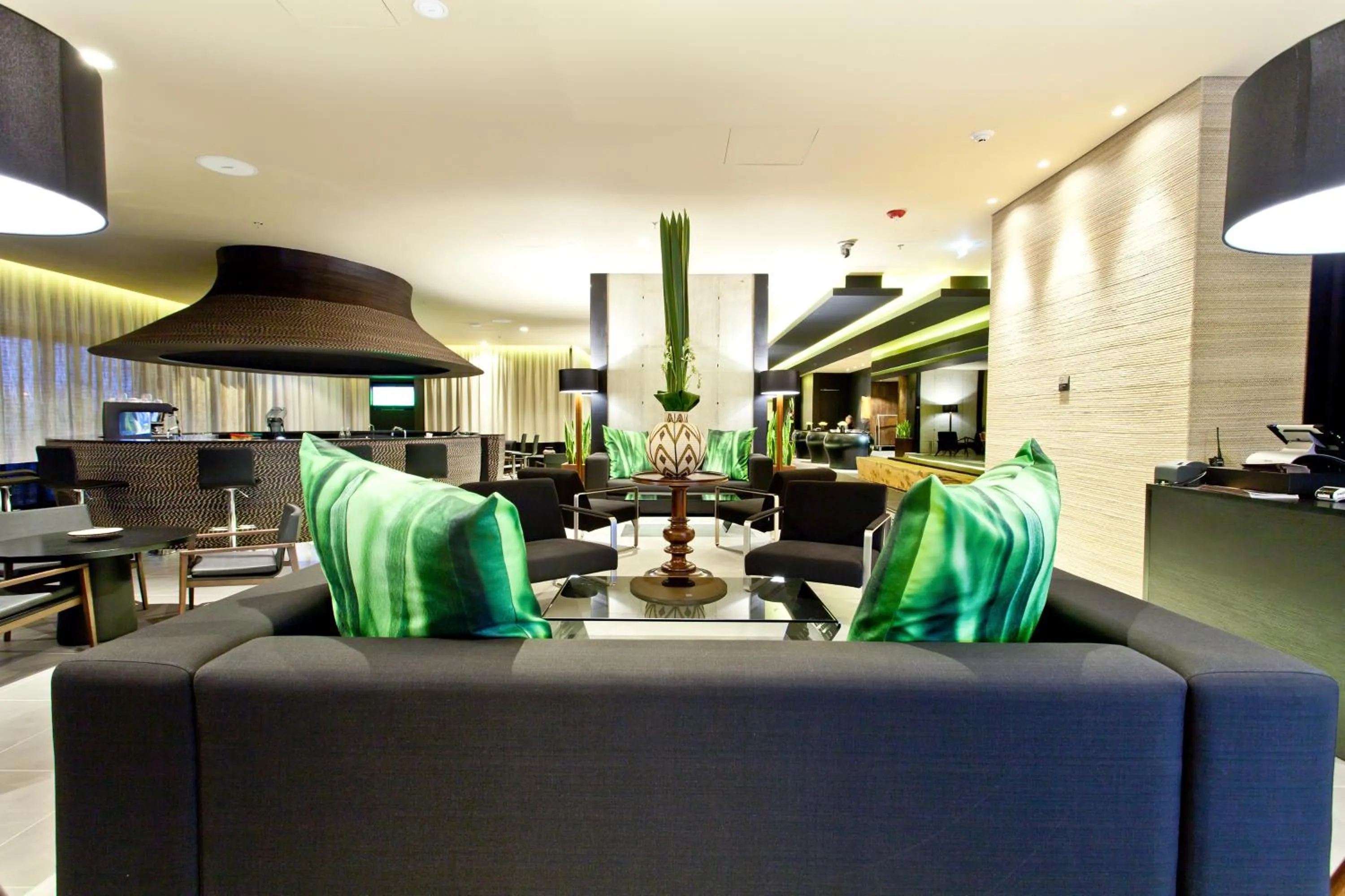 Seating area in Movich Buro 26