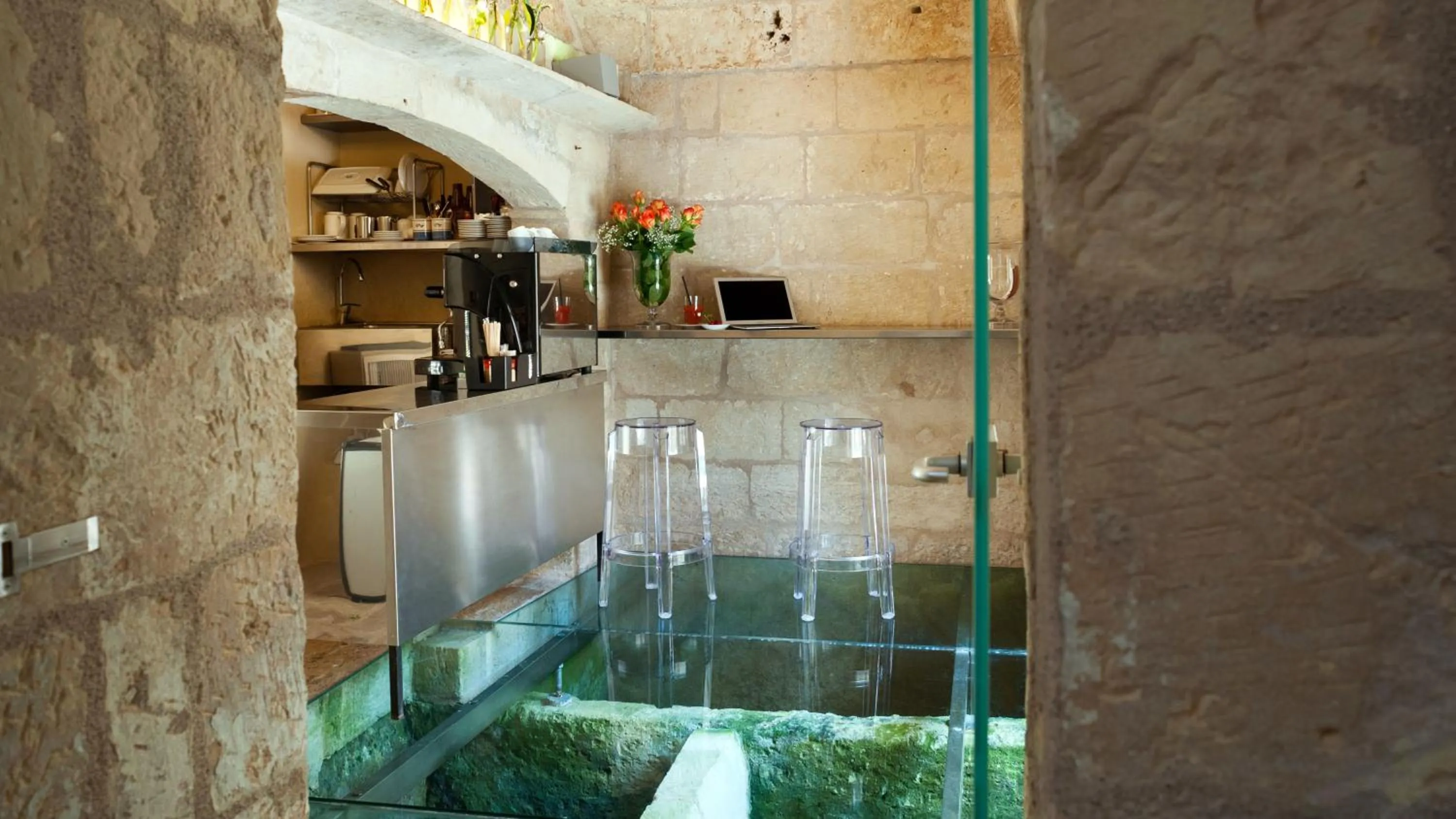 Lounge or bar in Corte Dei Francesi