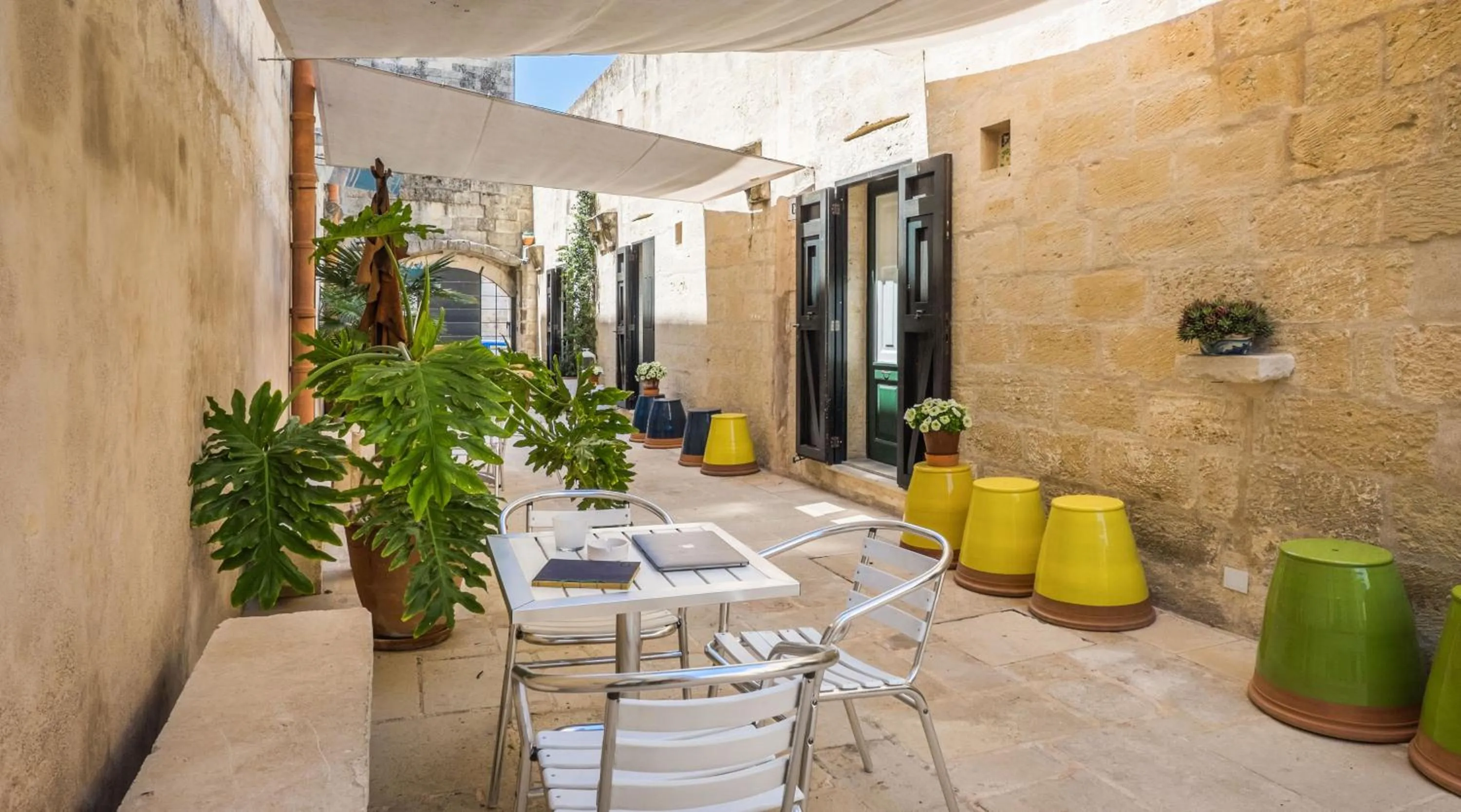 Garden in Corte Dei Francesi