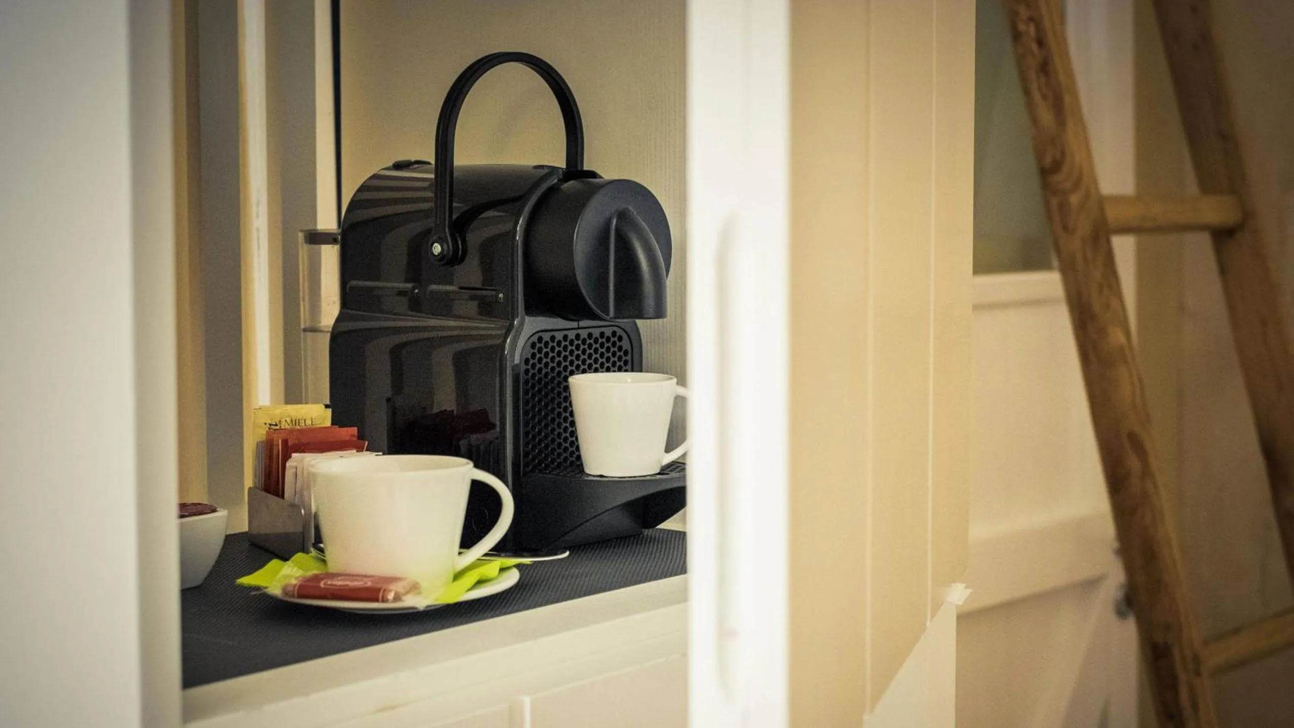 Coffee/tea facilities in Corte Dei Francesi