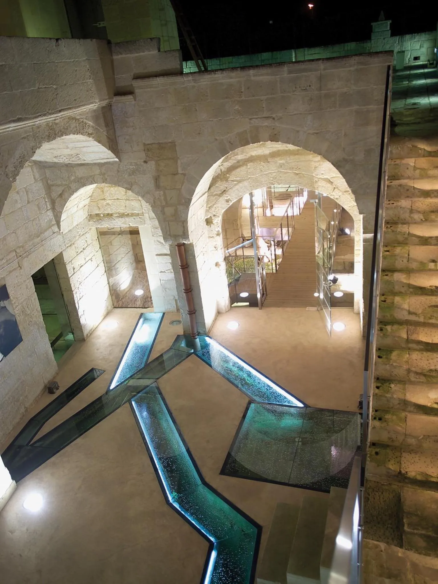 Bird's eye view in Corte Dei Francesi