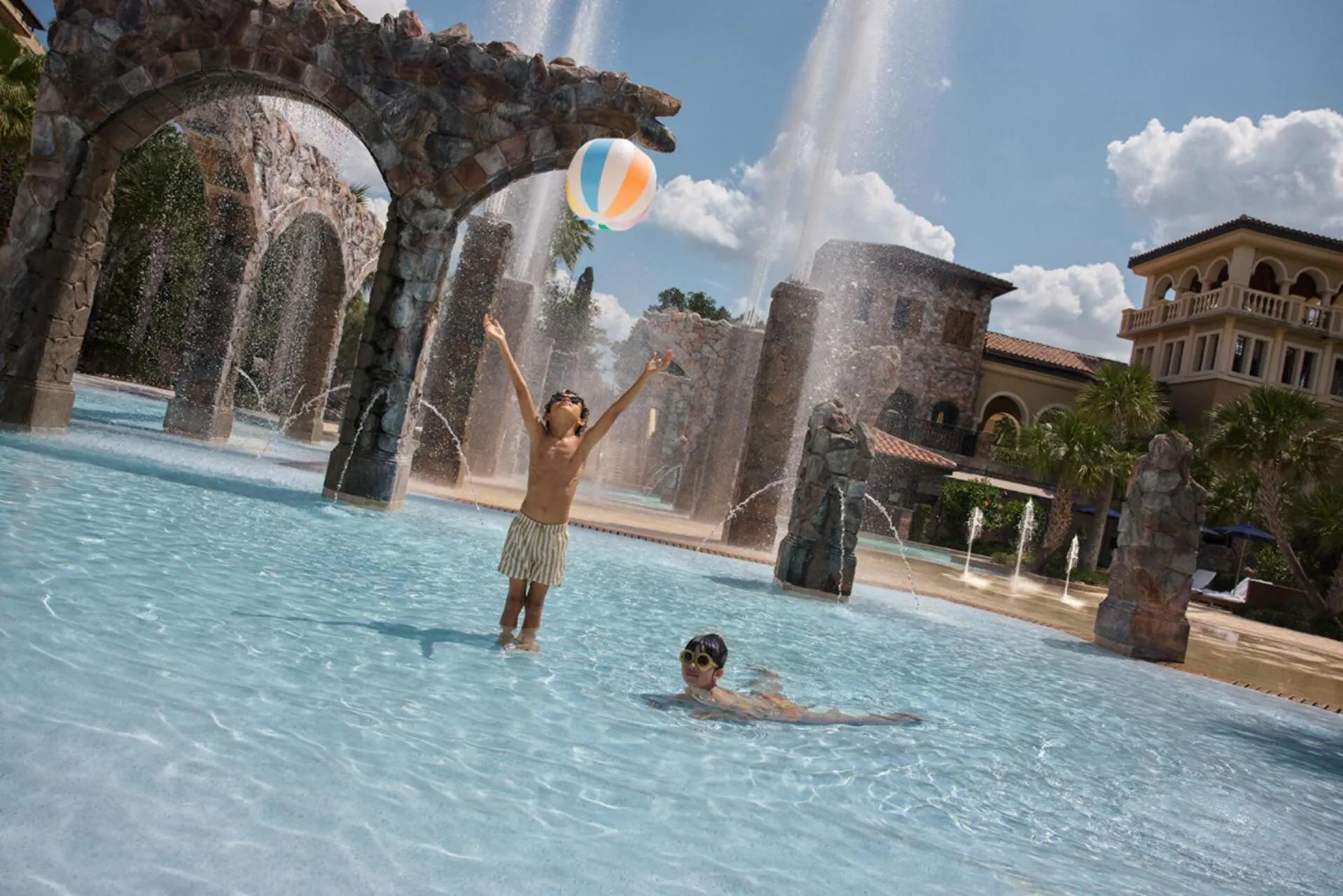 Swimming pool in Four Seasons Resort Orlando at Walt Disney World Resort
