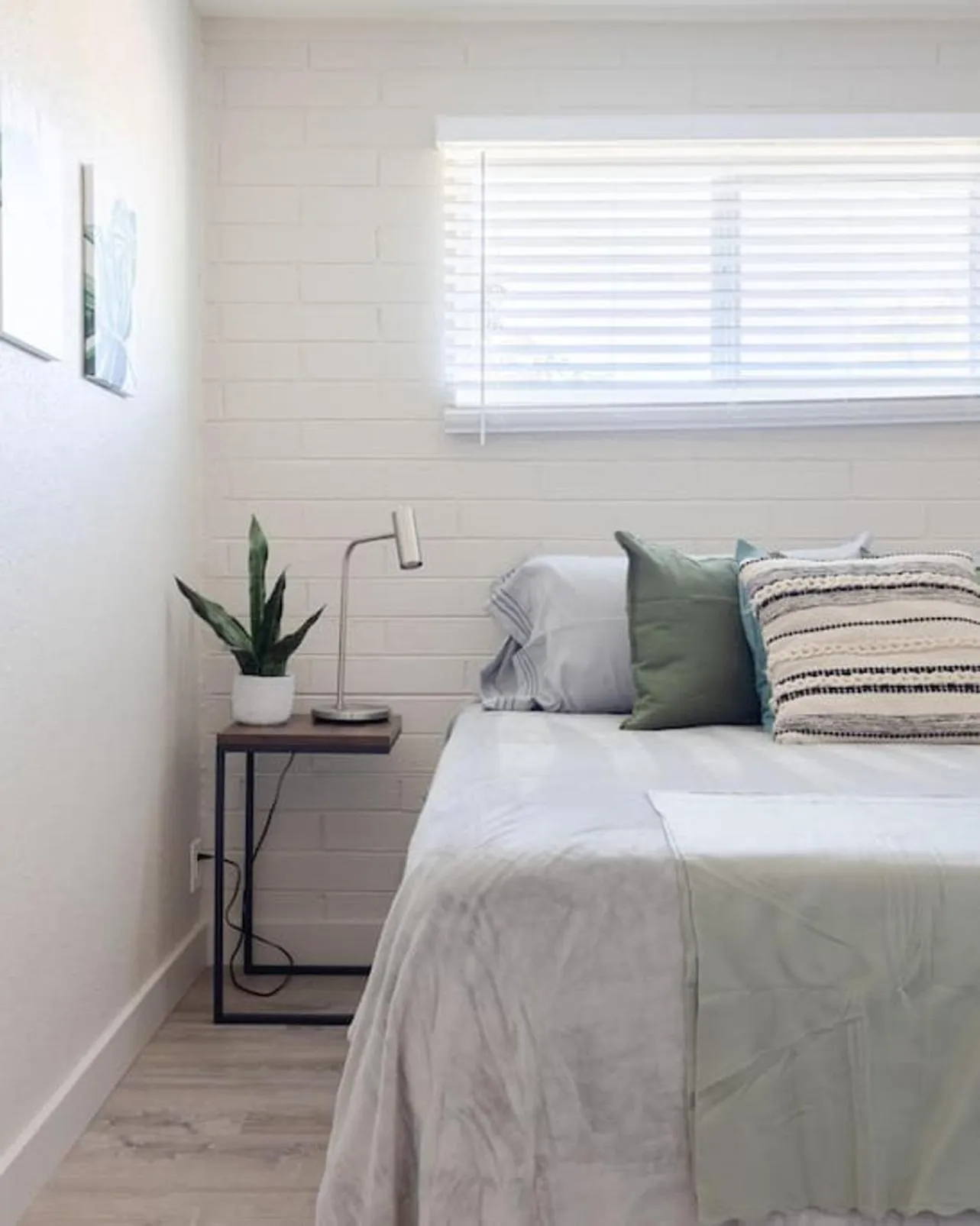 Bed in Spacious 2BR Condo, Steps to Downtown Gilbert, King Bed & Laundry