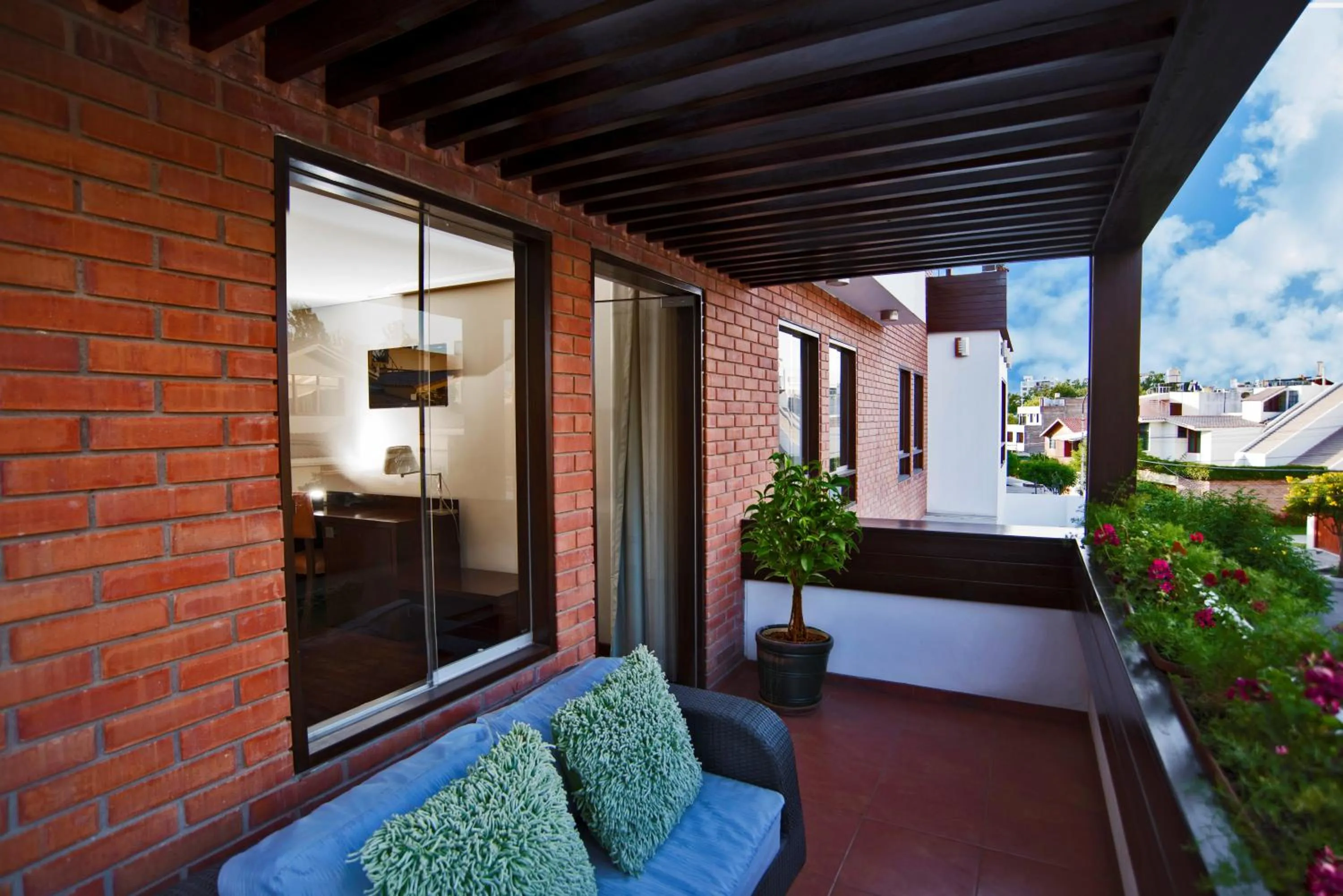 Balcony/Terrace in Mint Hotel