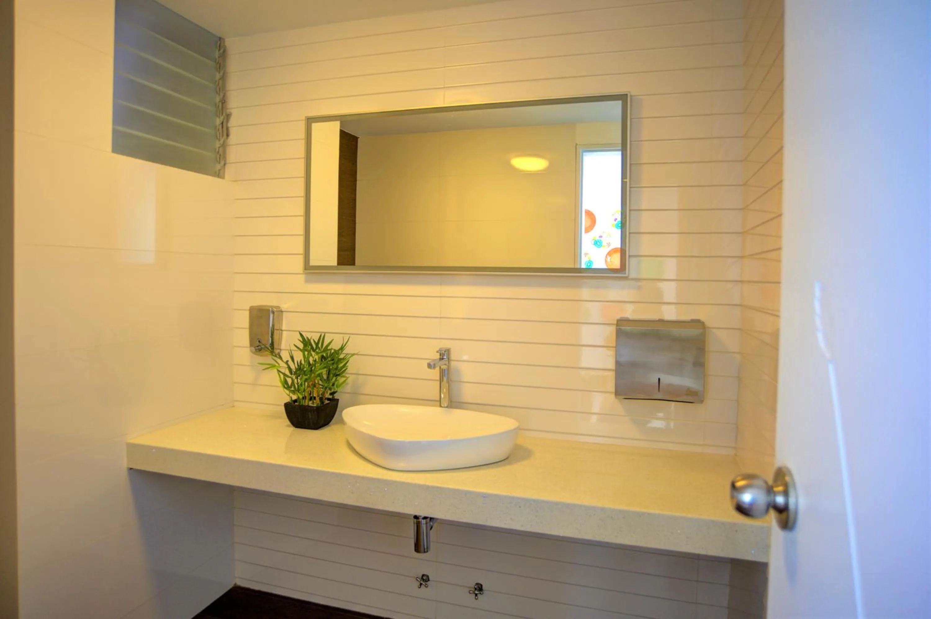 Bathroom in Mint Hotel