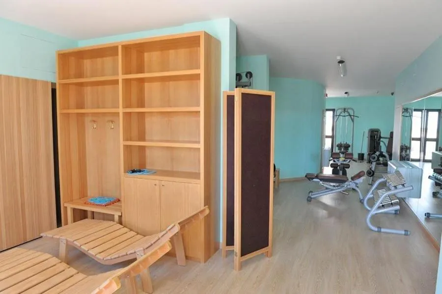 Fitness centre/facilities in Hotel Svevo