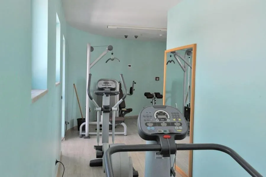 Fitness centre/facilities in Hotel Svevo