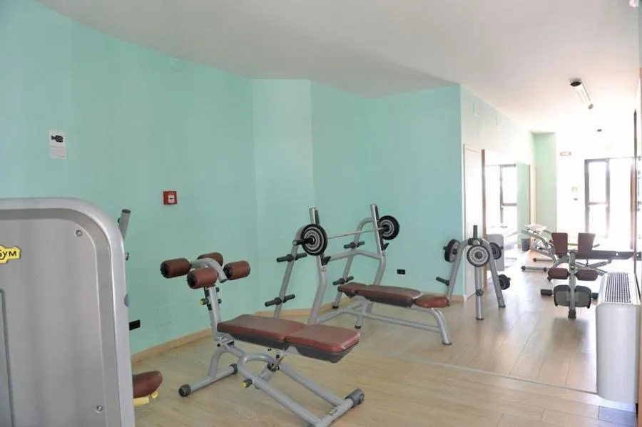 Fitness centre/facilities in Hotel Svevo
