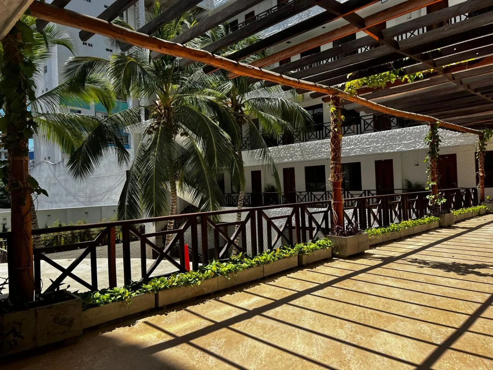 Property building in HOTEL KARAYA DIVE RESORT