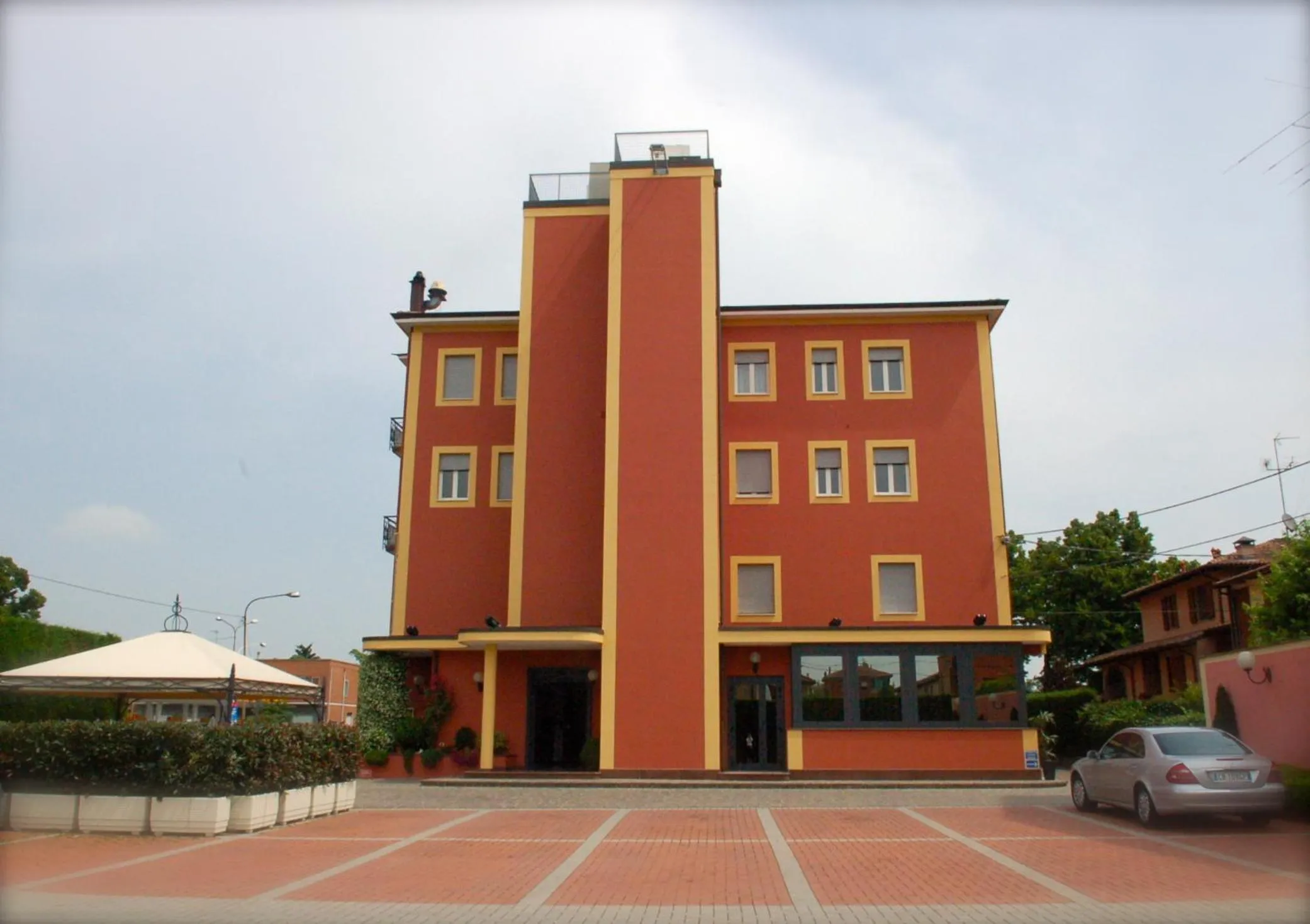 Property building in Hotel Aquila