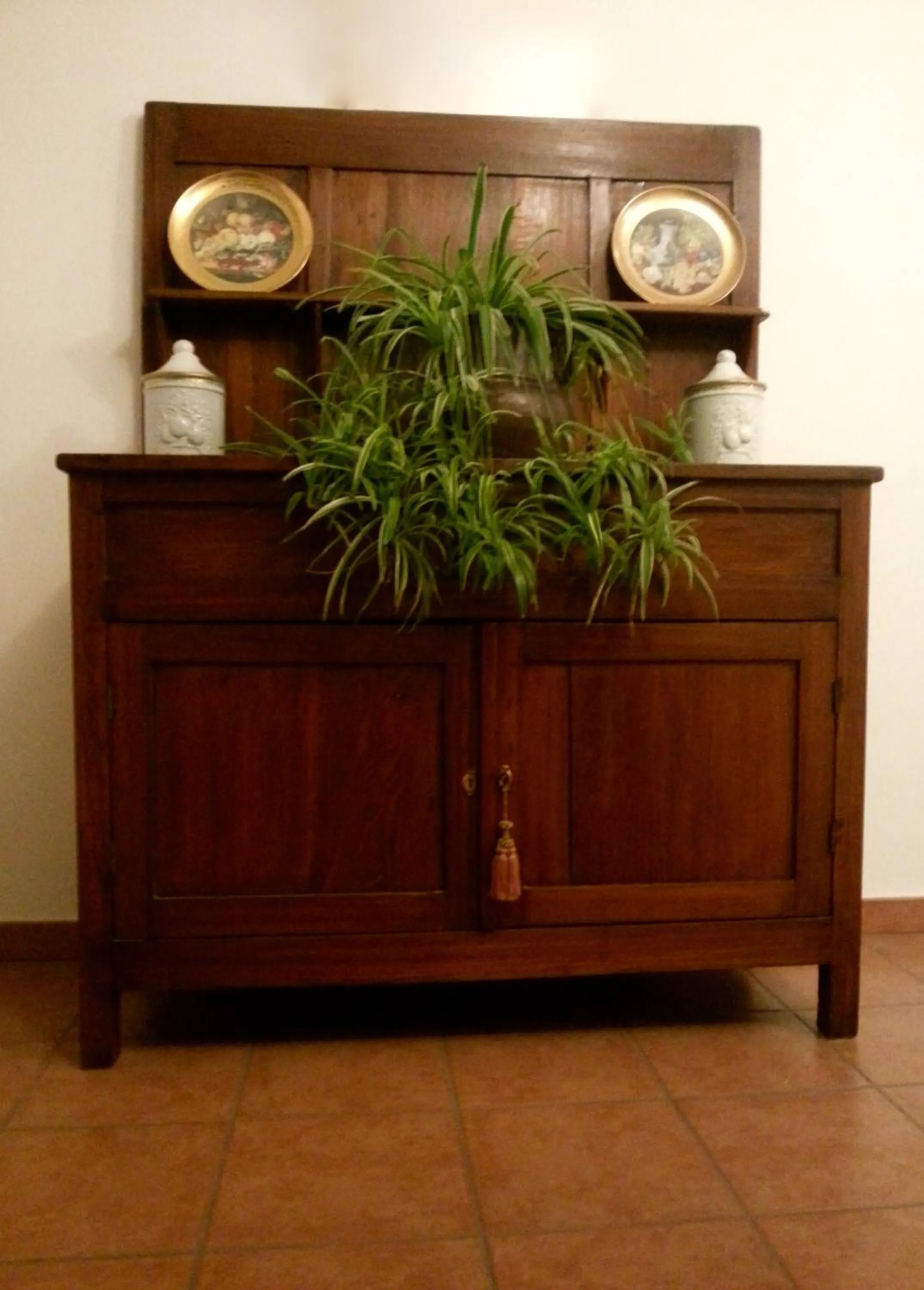 Decorative detail in Hotel Aquila