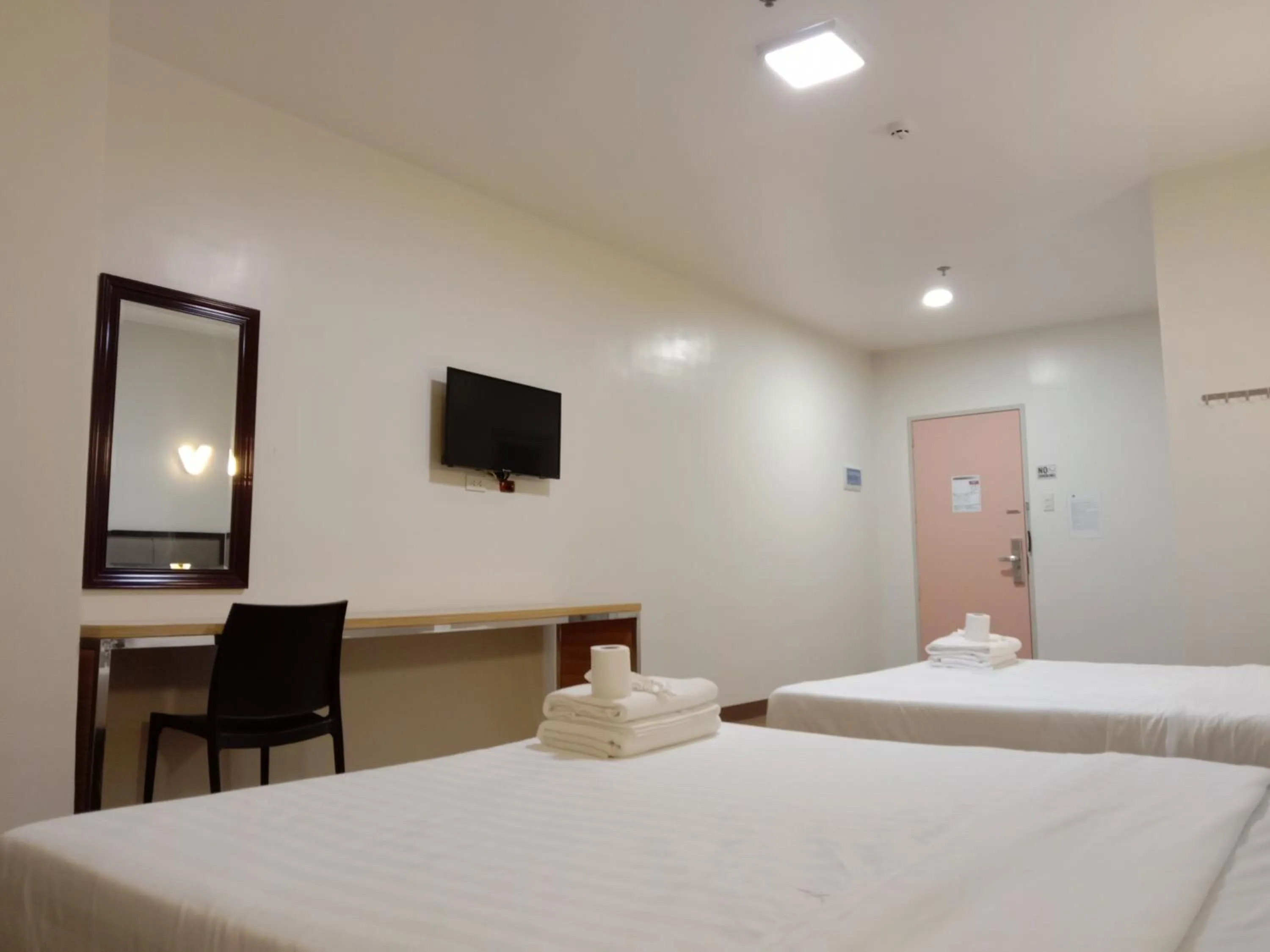 Bed in Meaco Royal Hotel- Lucena