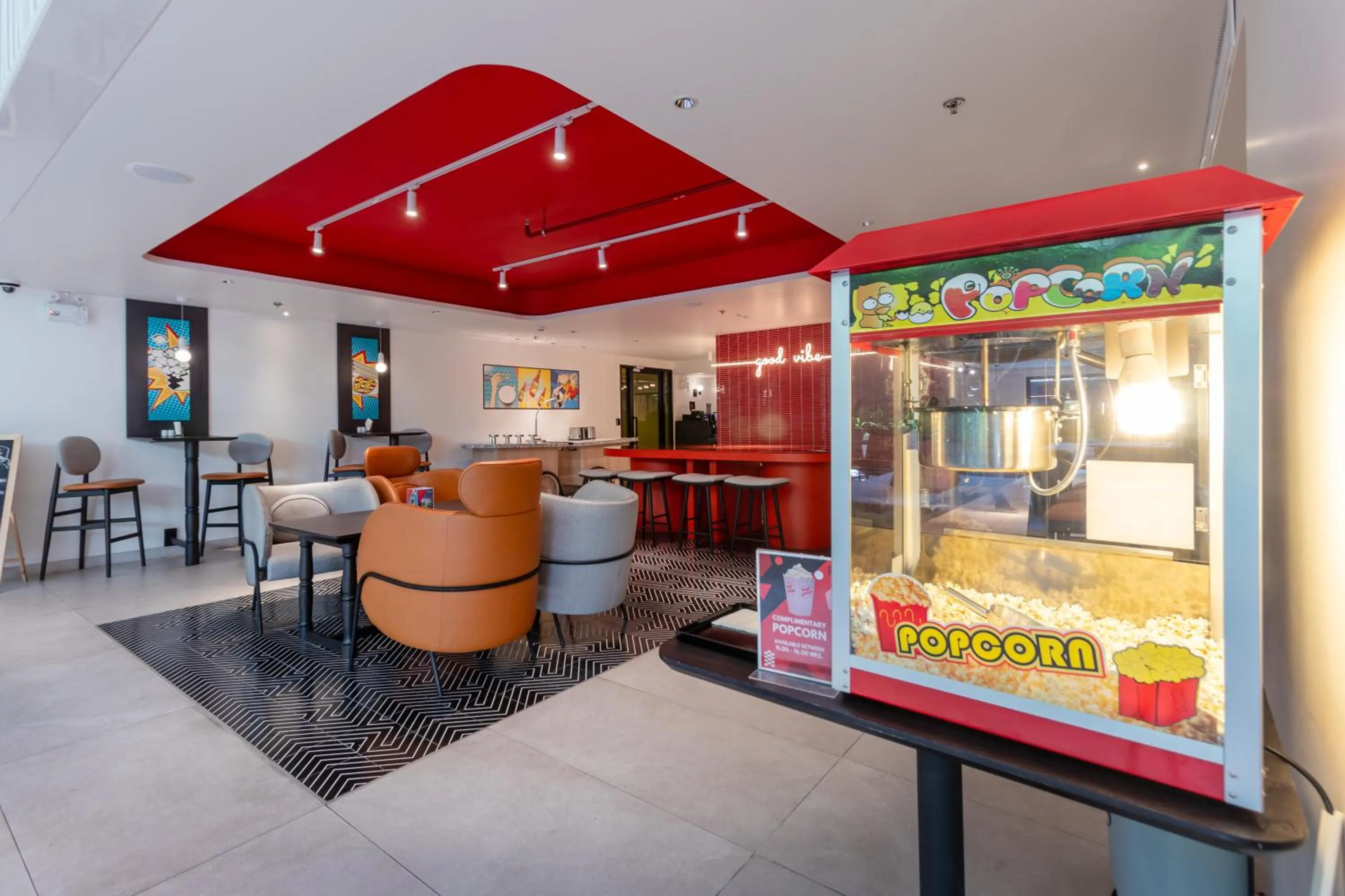 Restaurant/places to eat in Oakwood Studios Sukhumvit Bangkok