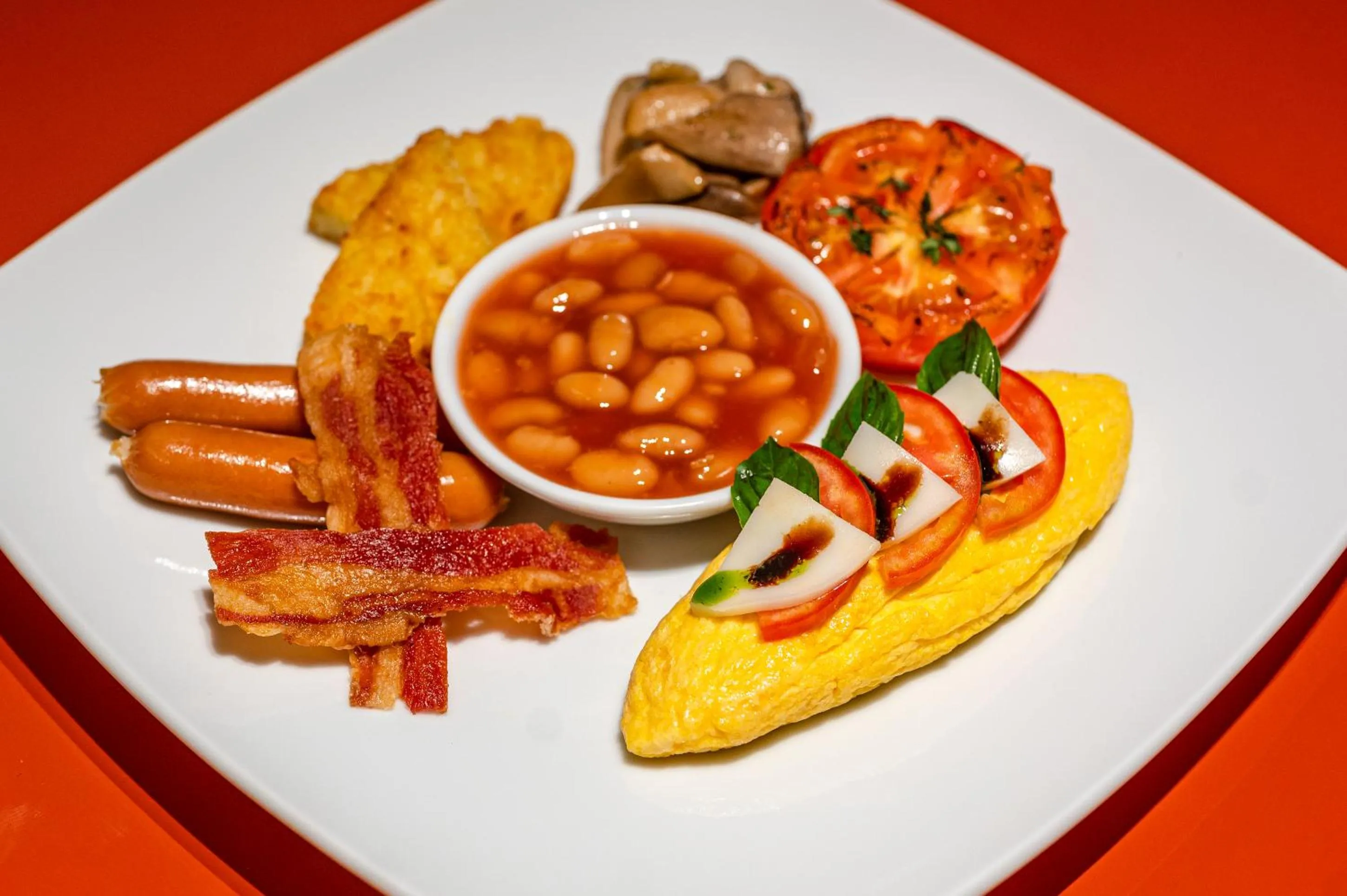 Breakfast in Oakwood Studios Sukhumvit Bangkok