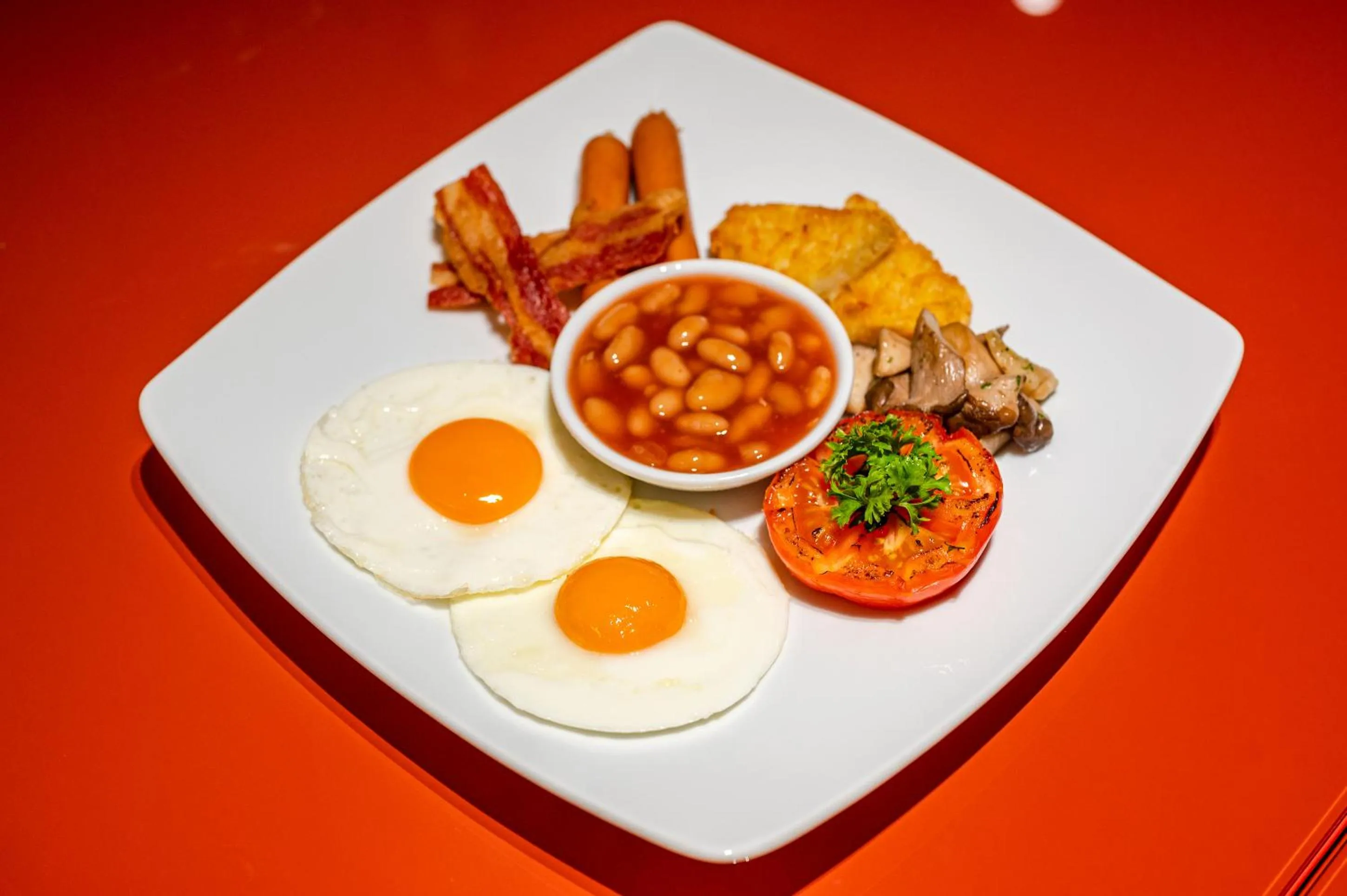 Breakfast in Oakwood Studios Sukhumvit Bangkok