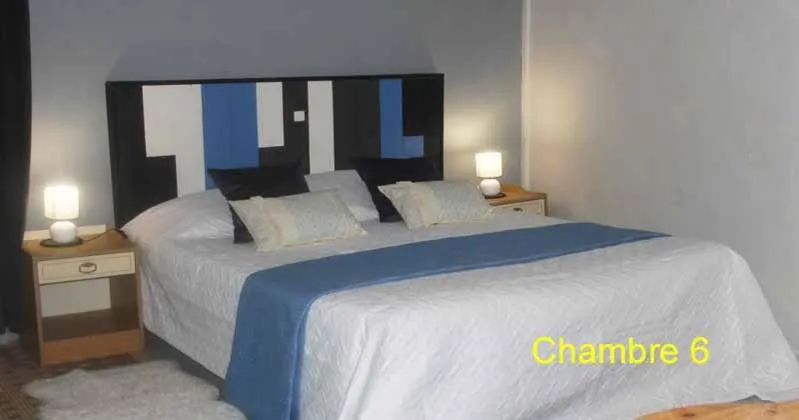 Bed in Chez Martine et Bernard