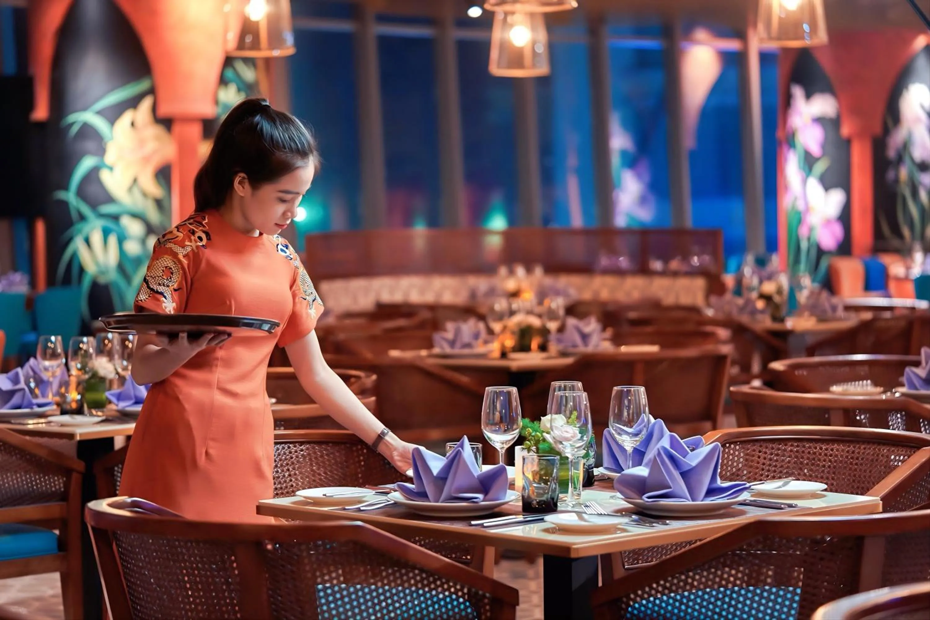 Restaurant/places to eat in LYN Premier Studio Panorama Nha Trang