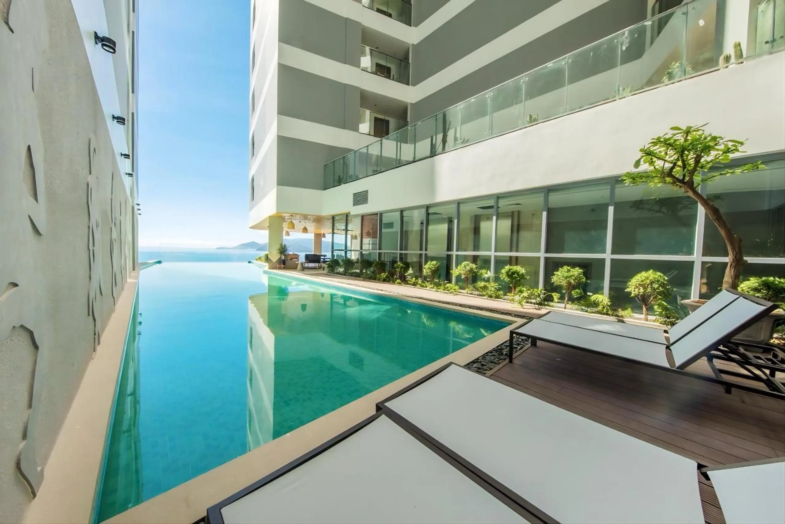 Balcony/Terrace in LYN Premier Studio Panorama Nha Trang