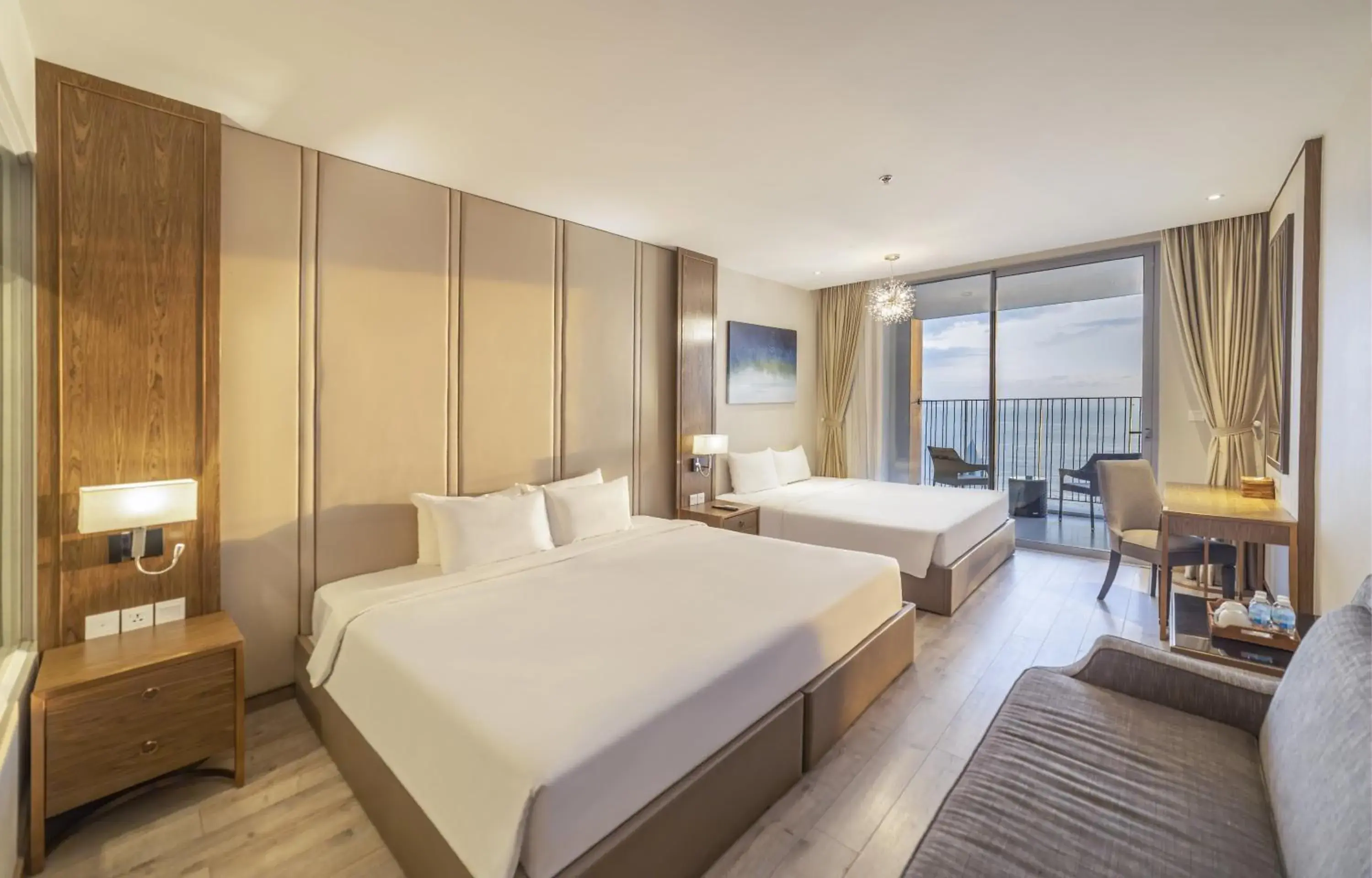 Family Suite with Balcony in LYN Premier Studio Panorama Nha Trang Family Suite with Balcony in LYN Premier Studio Panorama Nha Trang
