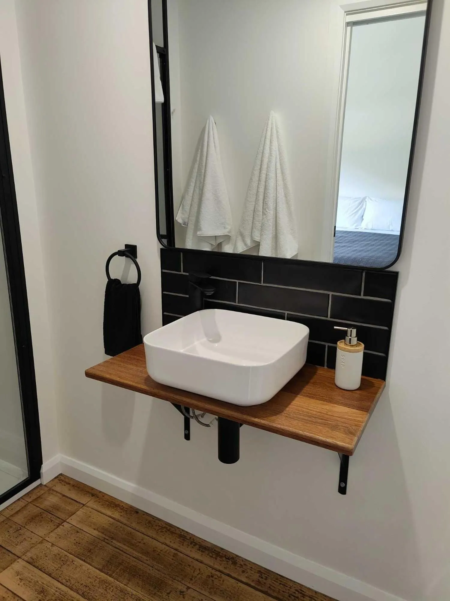 Bathroom in The Dorset Hotel