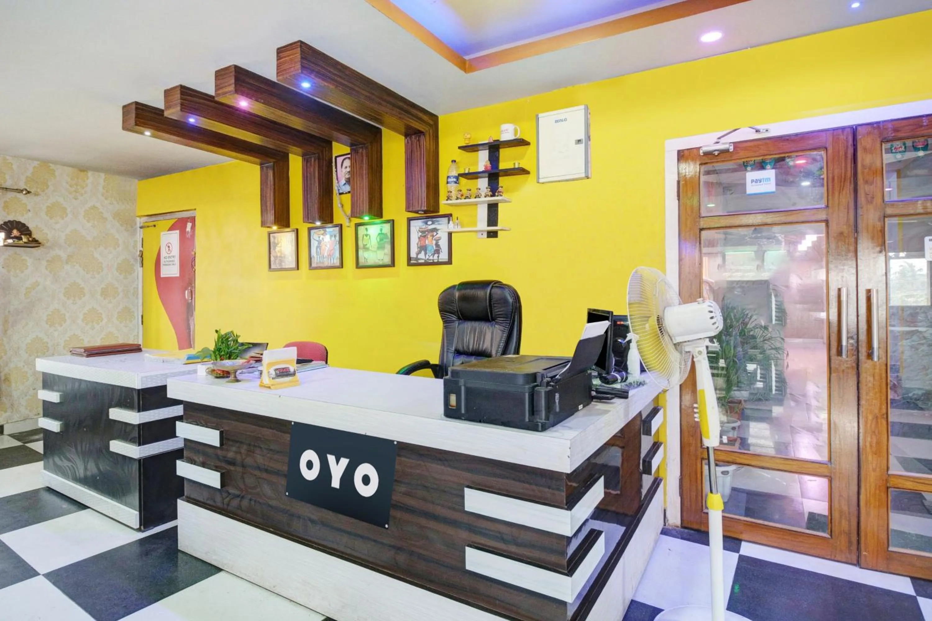 Lobby or reception in Hotel O ROYAL REGENCY, Pathsala