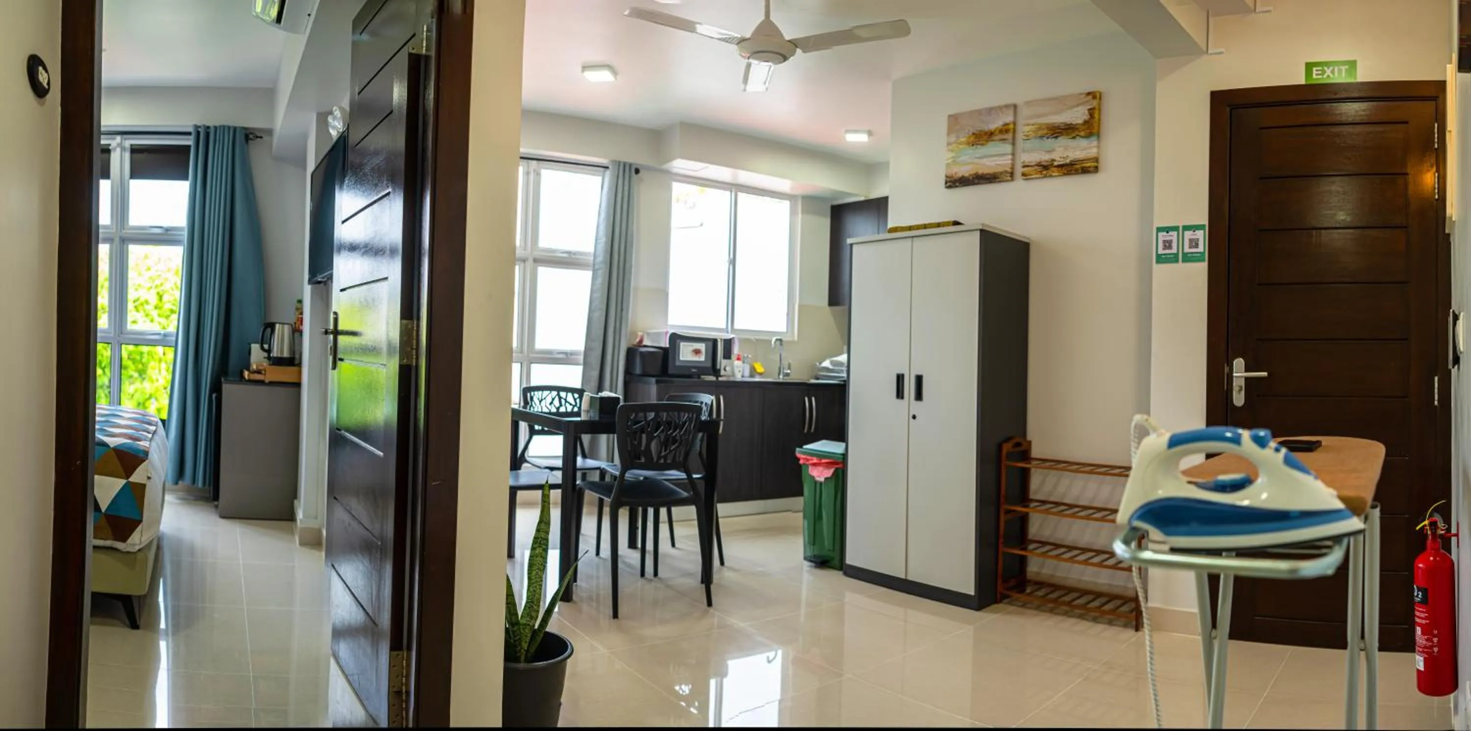 Living room in Tour Inn