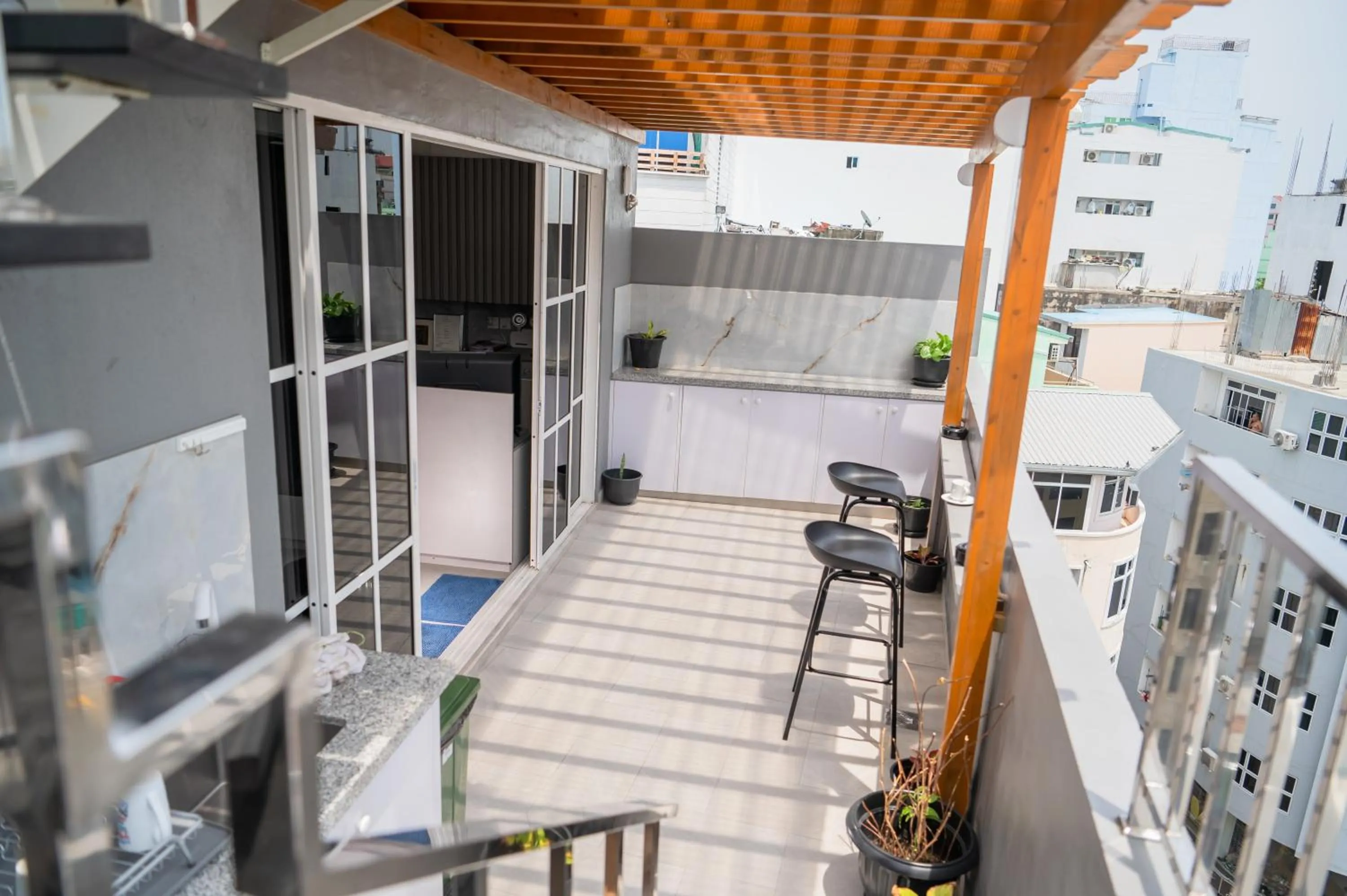 Property building in Tour Inn