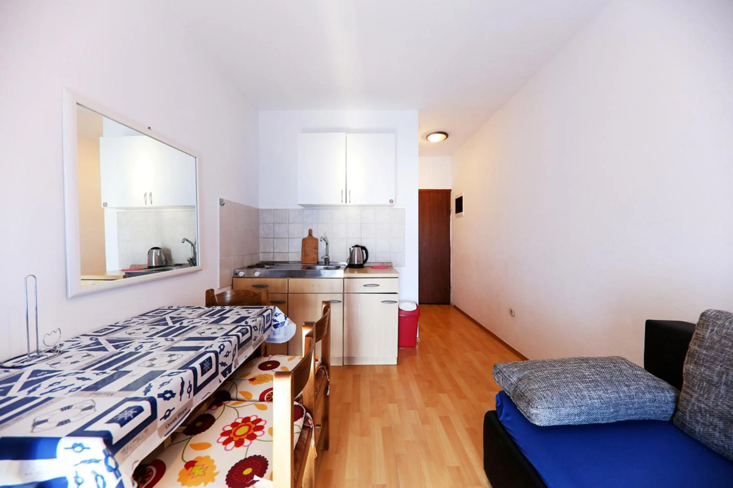 Comfortable apartment in Zadar with sea view, 60 m²