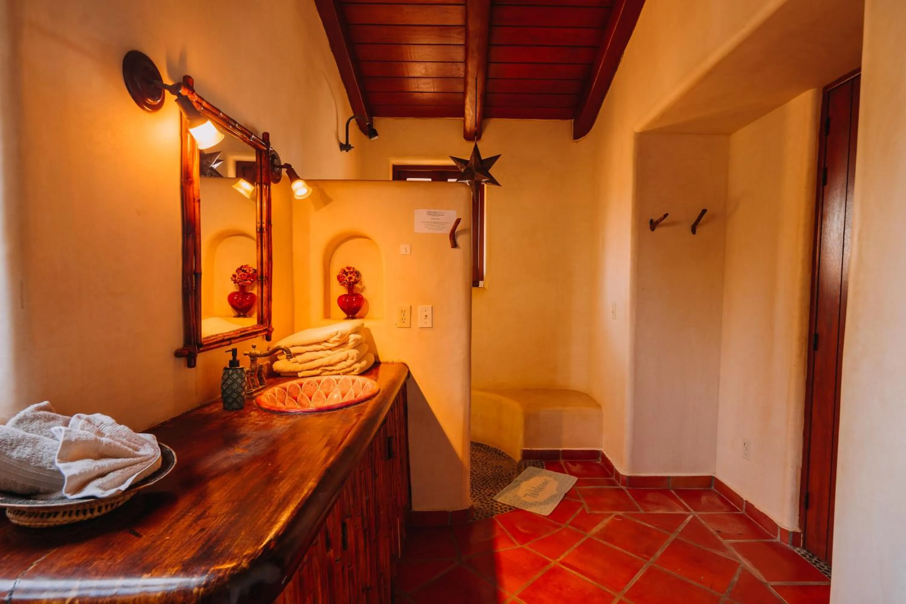 Bathroom in Tres Mujeres Hotel